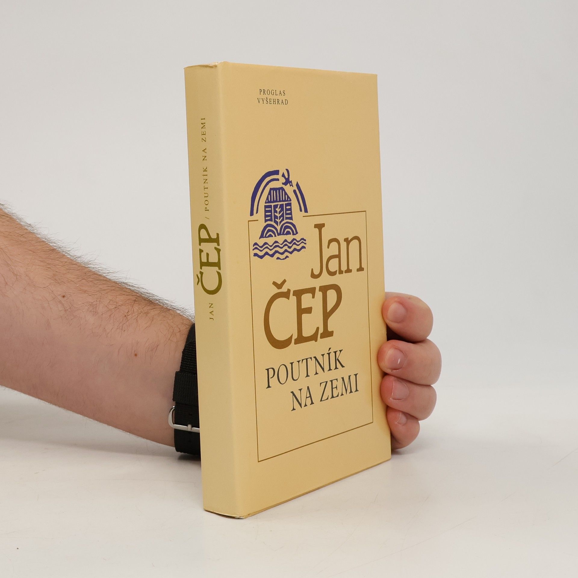 Jan Čep Poutník na zemi