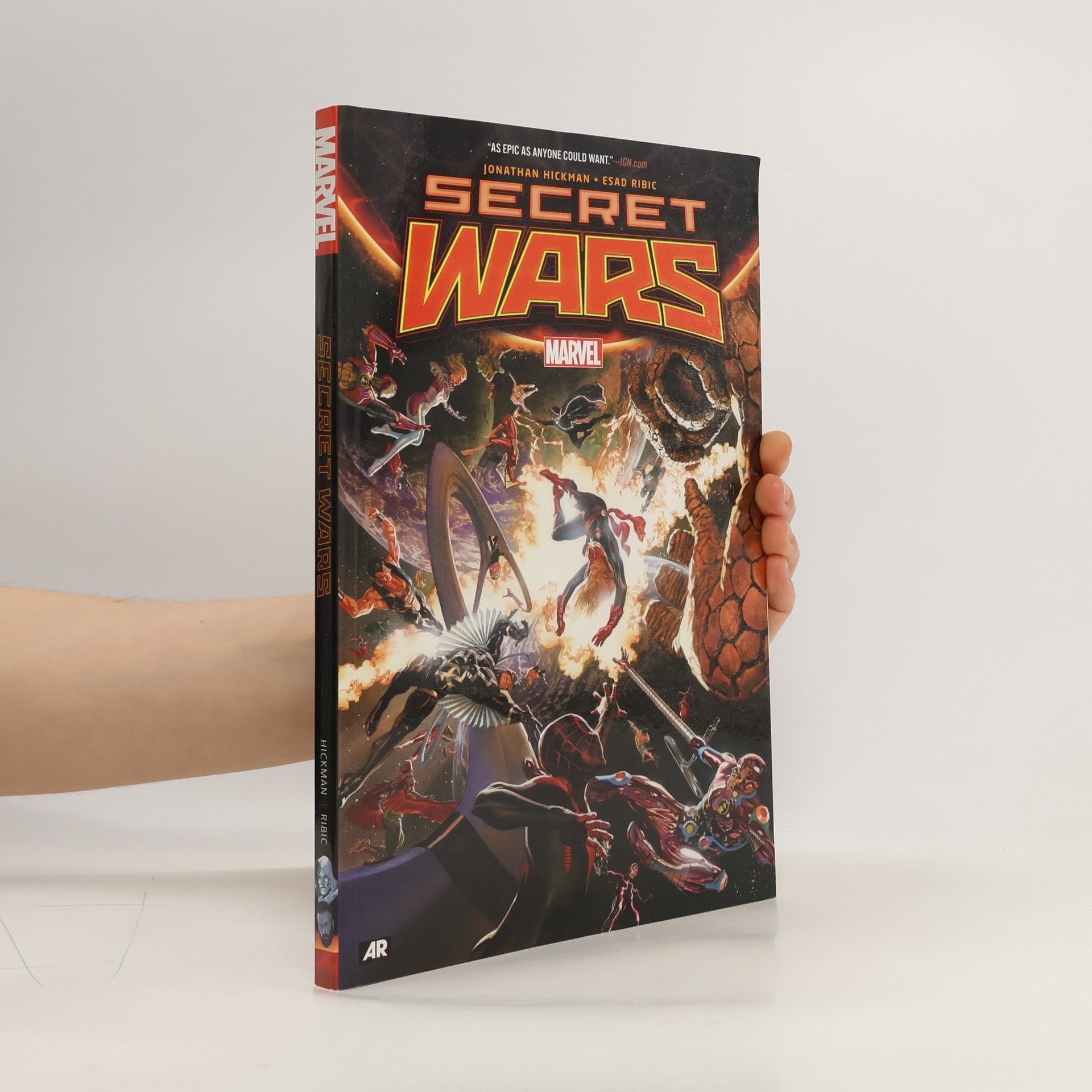 Various authors Secret Wars