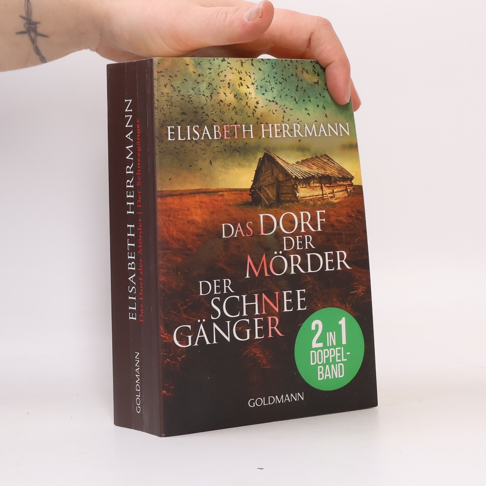 Elisabeth Herrmann Das Dorf der Mörder / Der Schneegänger