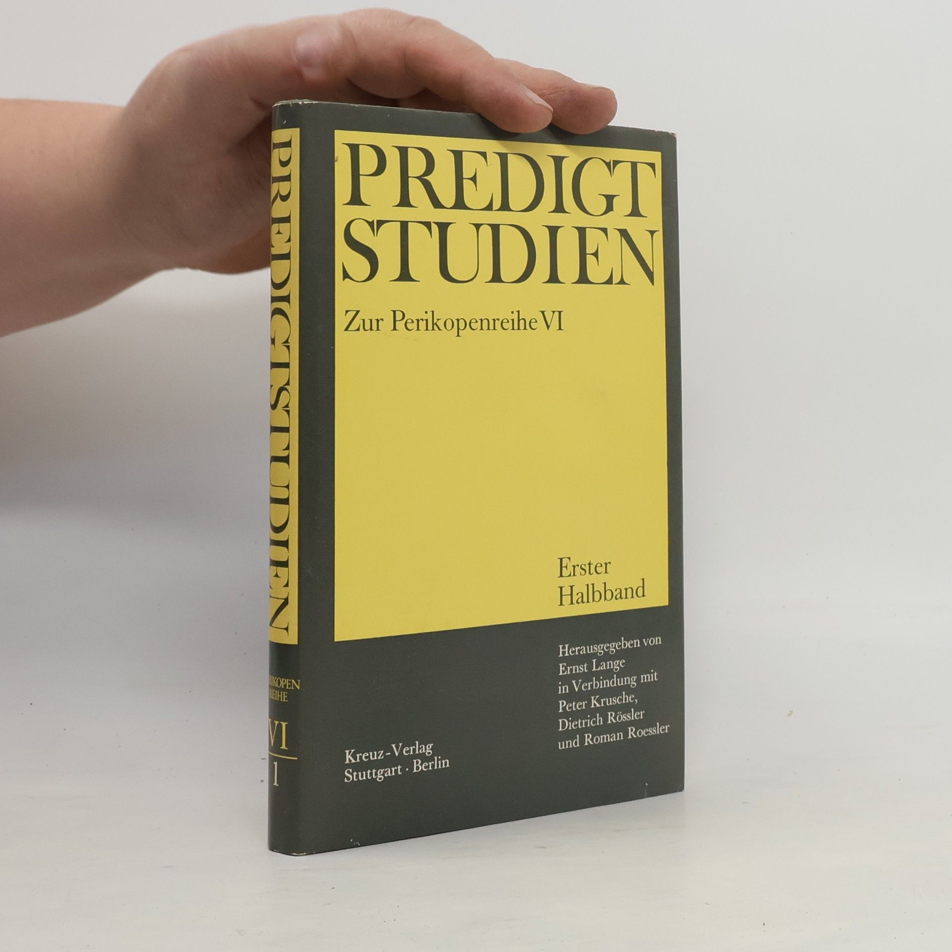 Collectif d'auteurs Predigtstudien IV/1