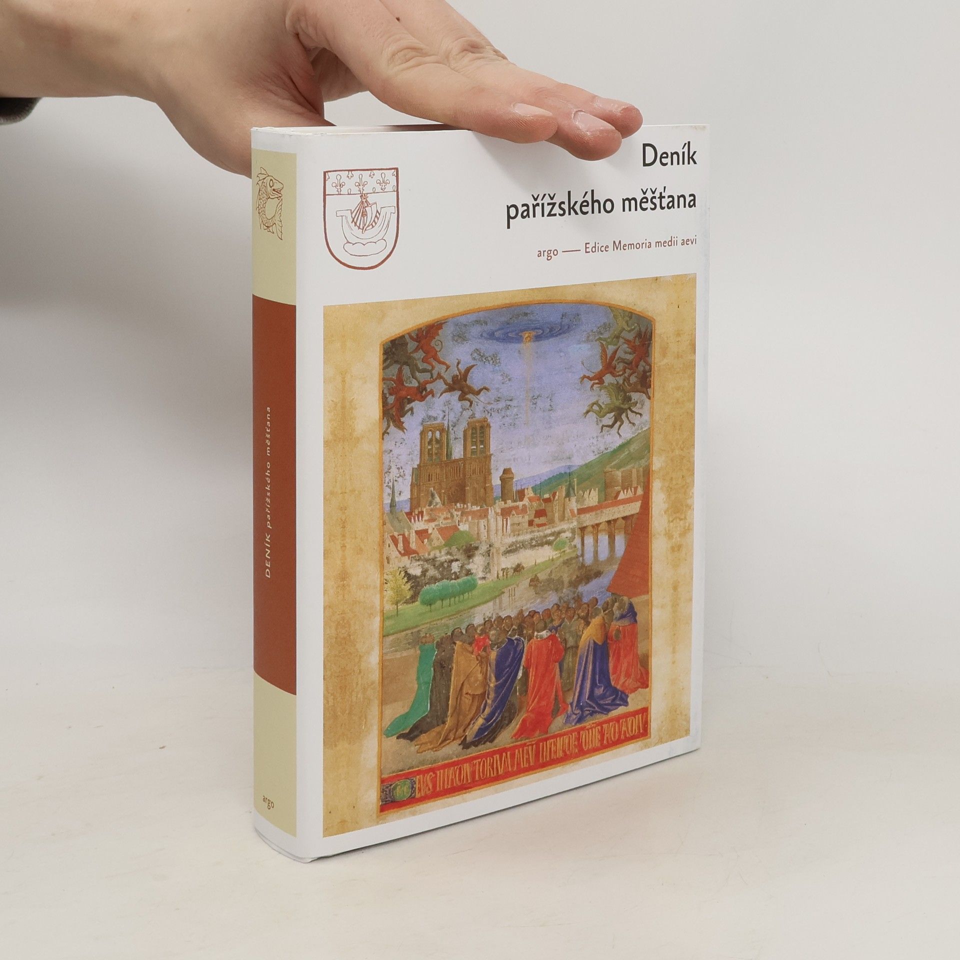 Autores varios Deník pařížského měšťana