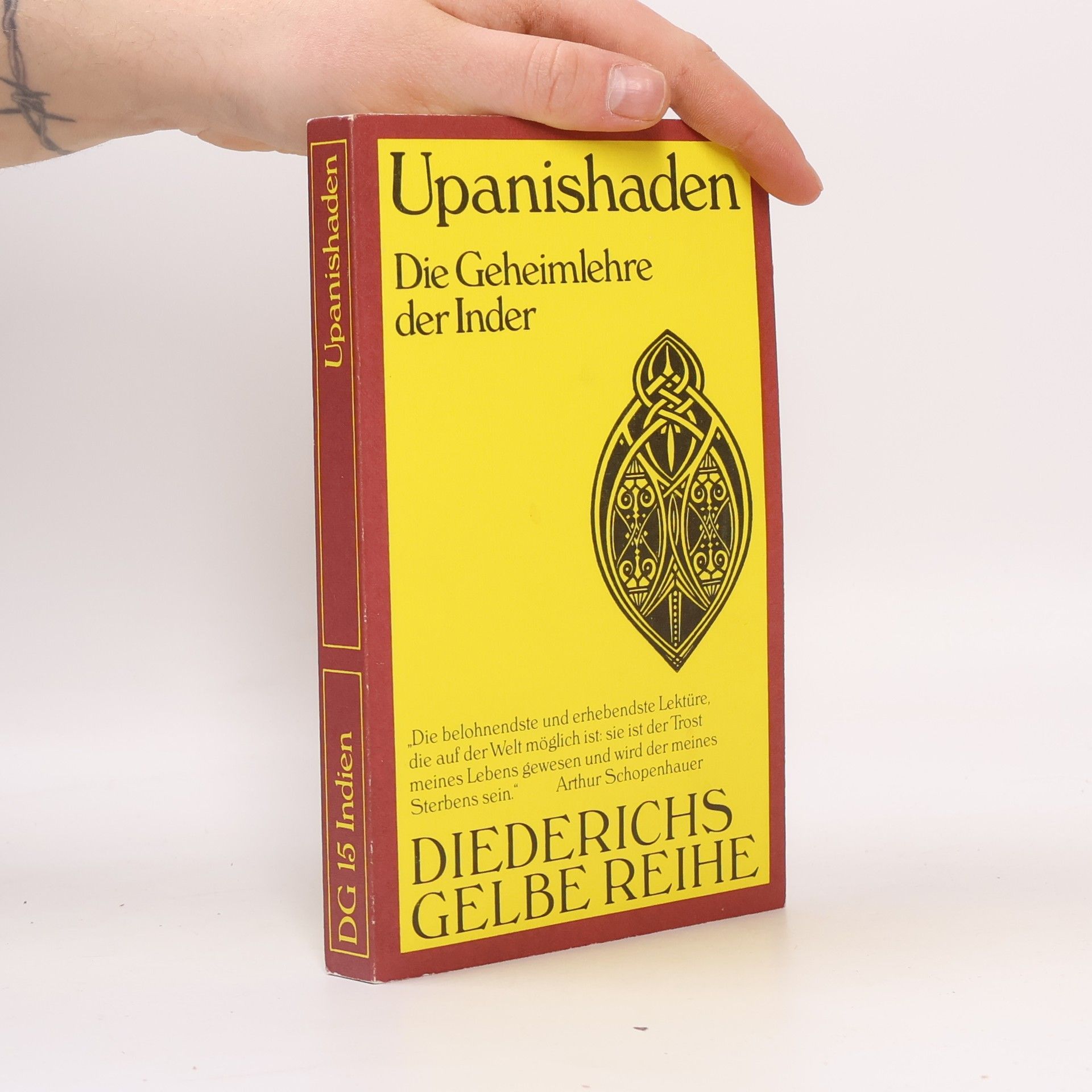 Alfred Hillebrandt Upanishaden