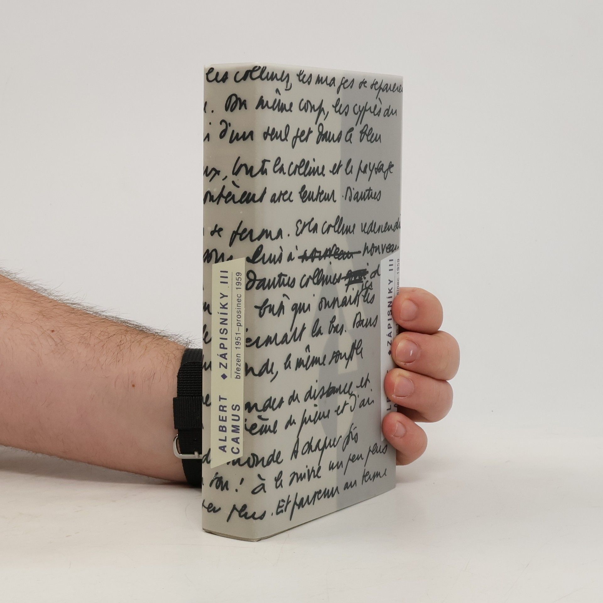 Albert Camus Zápisníky III: Březen 1951 - prosinec 1959