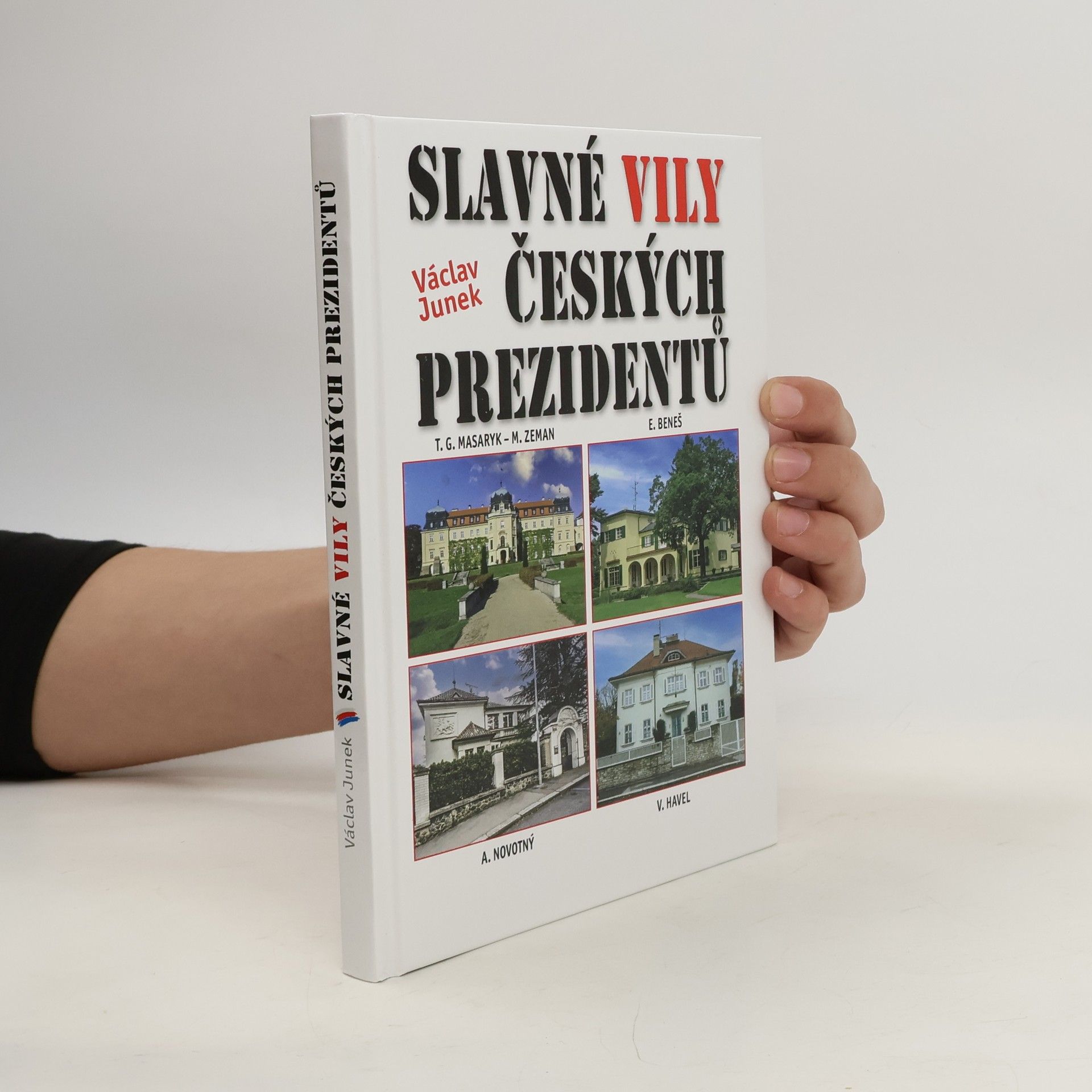 Slavné vily českých prezidentů