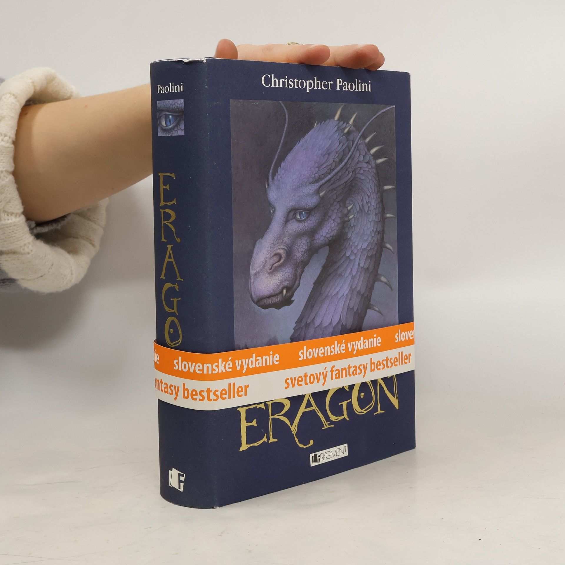Christopher Paolini Eragon