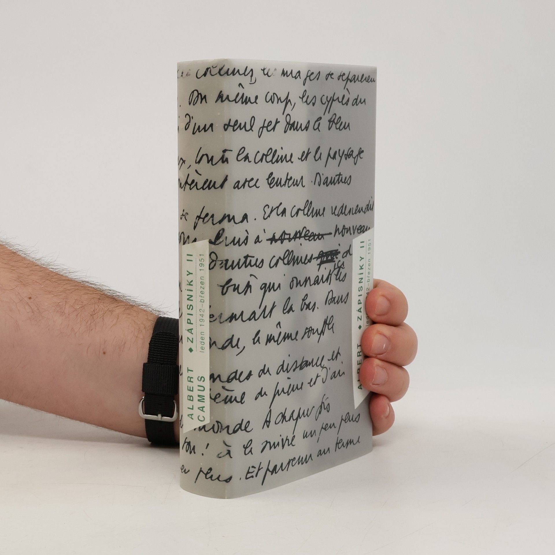 Zápisníky II. Leden 1942 - březen 1951