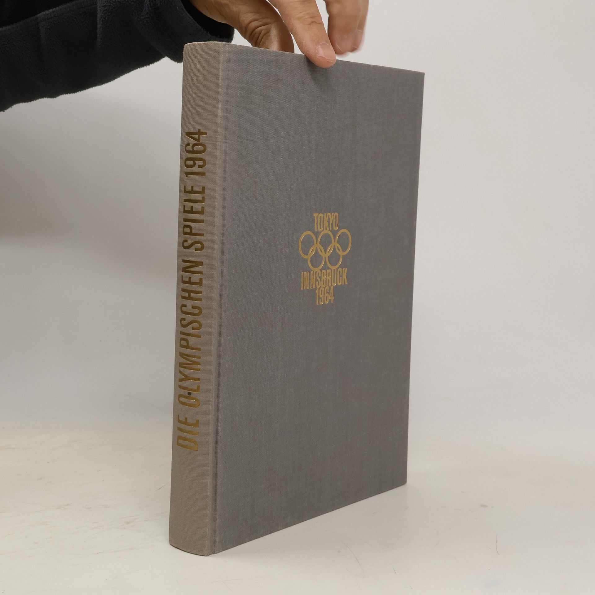 Robert E. Lembke Die Olympischen Spiele, 1964. Tokyo-Innsbruck