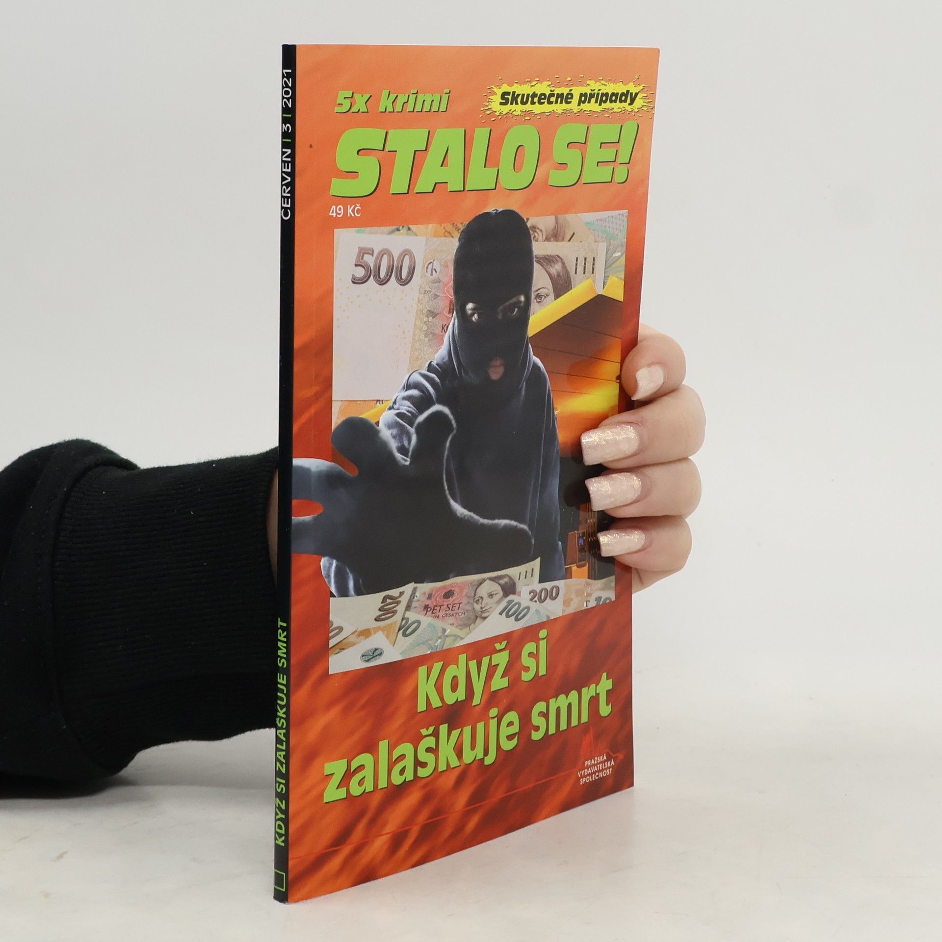 * antologie Když si zalaškuje smrt