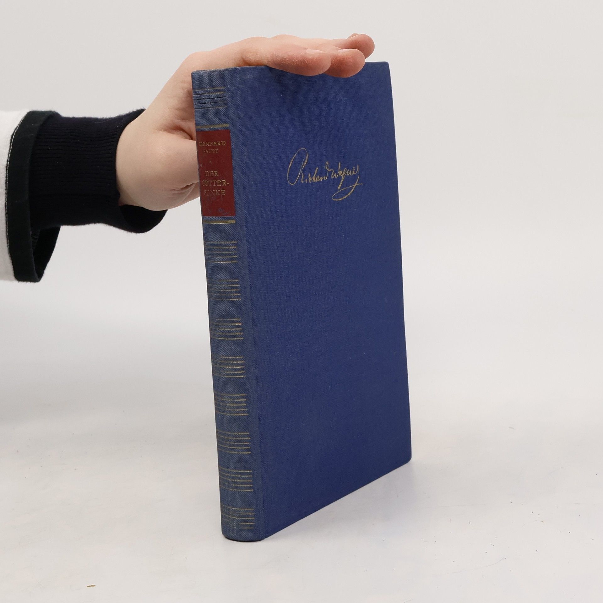 Bernhard Faust Der Götterfunke