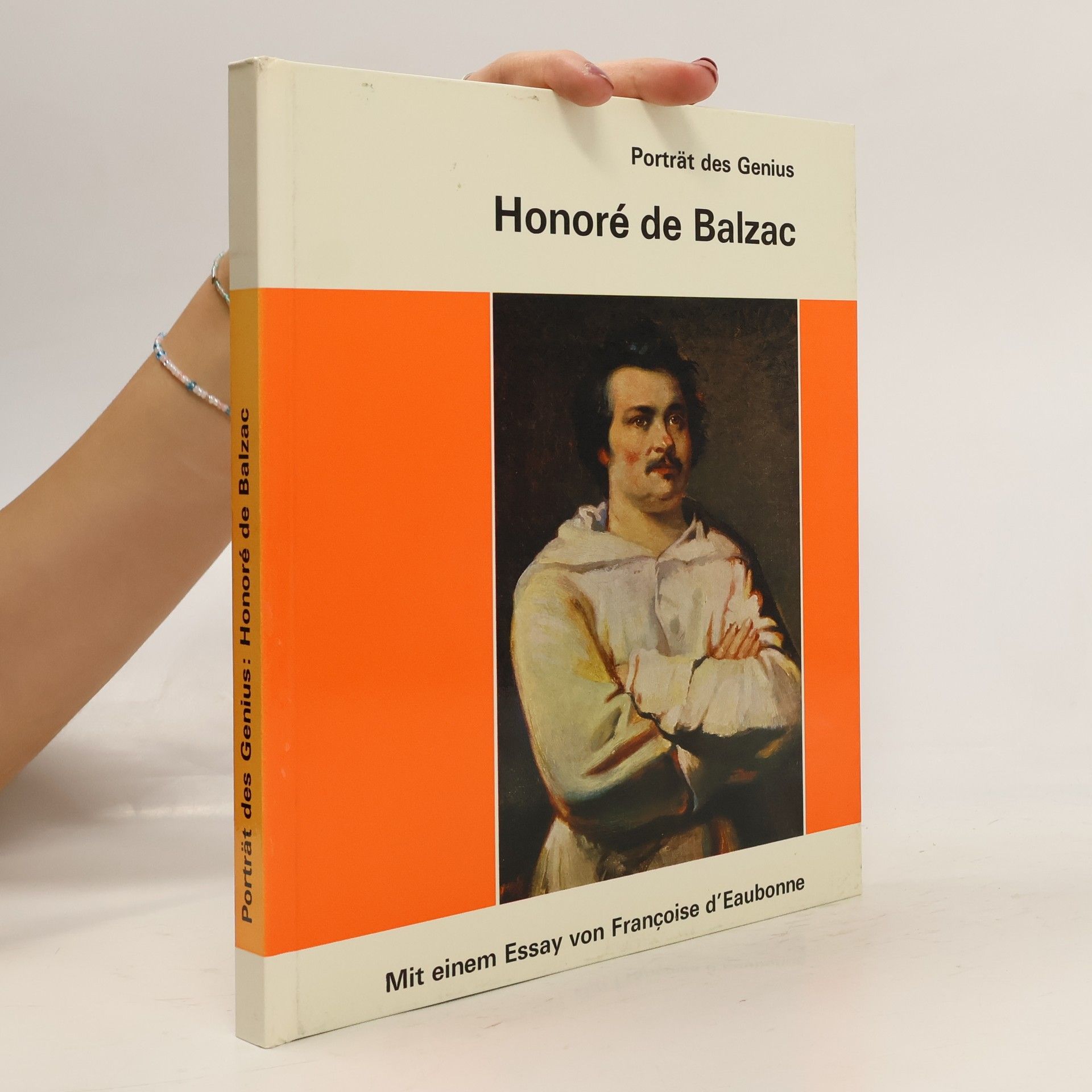 Collectif d'auteurs Porträt des Genius. Honoré de Balzac