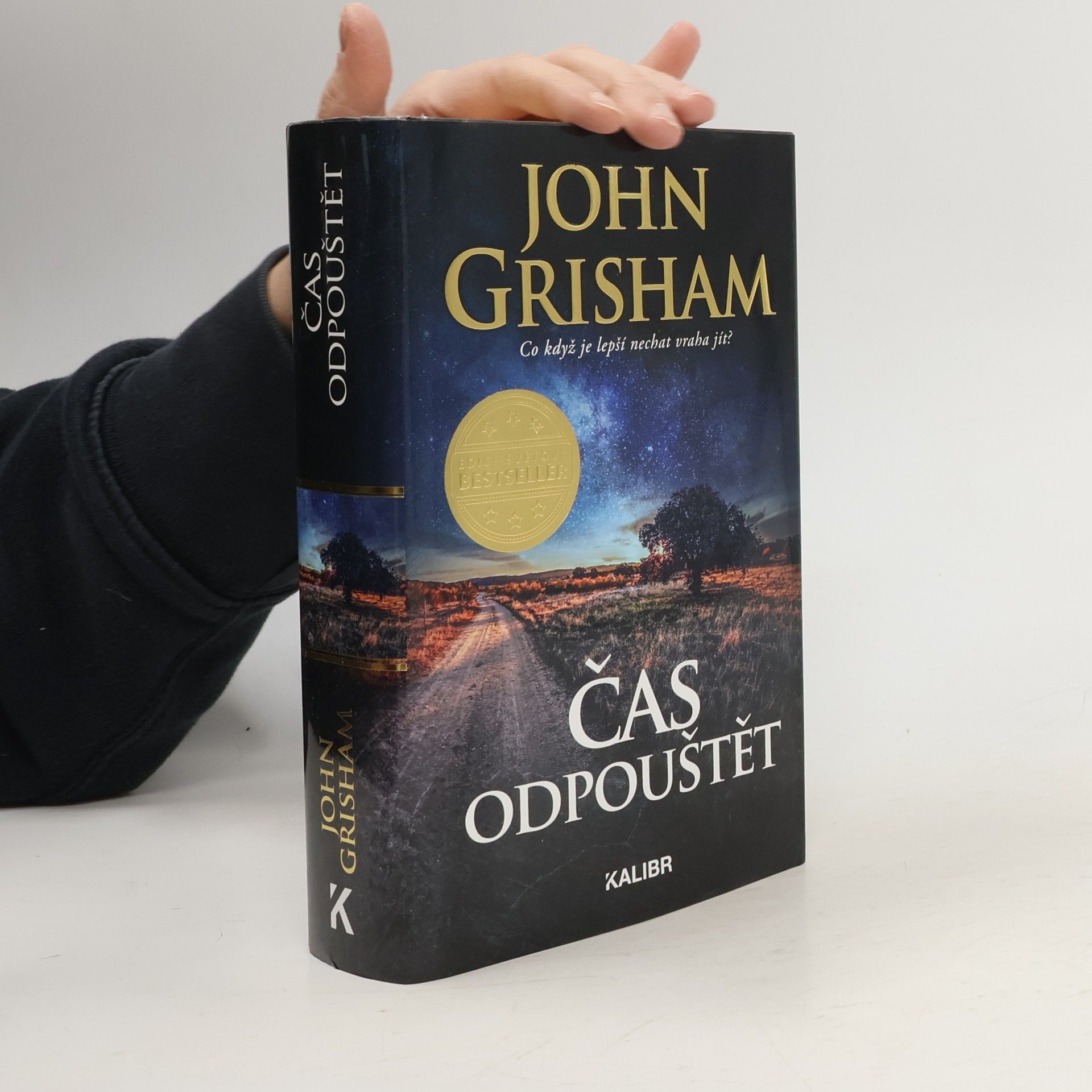 John Grisham Čas odpouštět