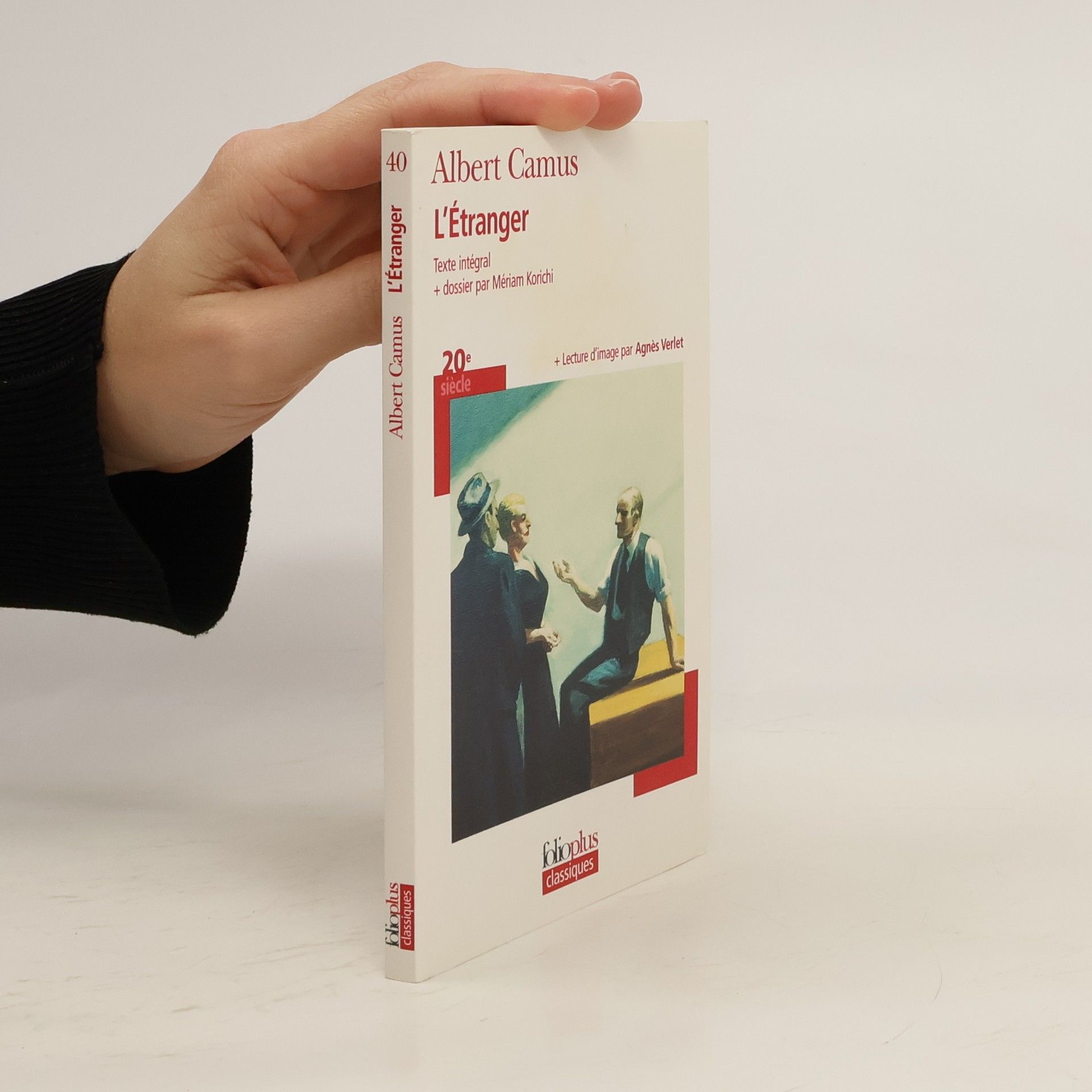 Albert Camus L'étranger