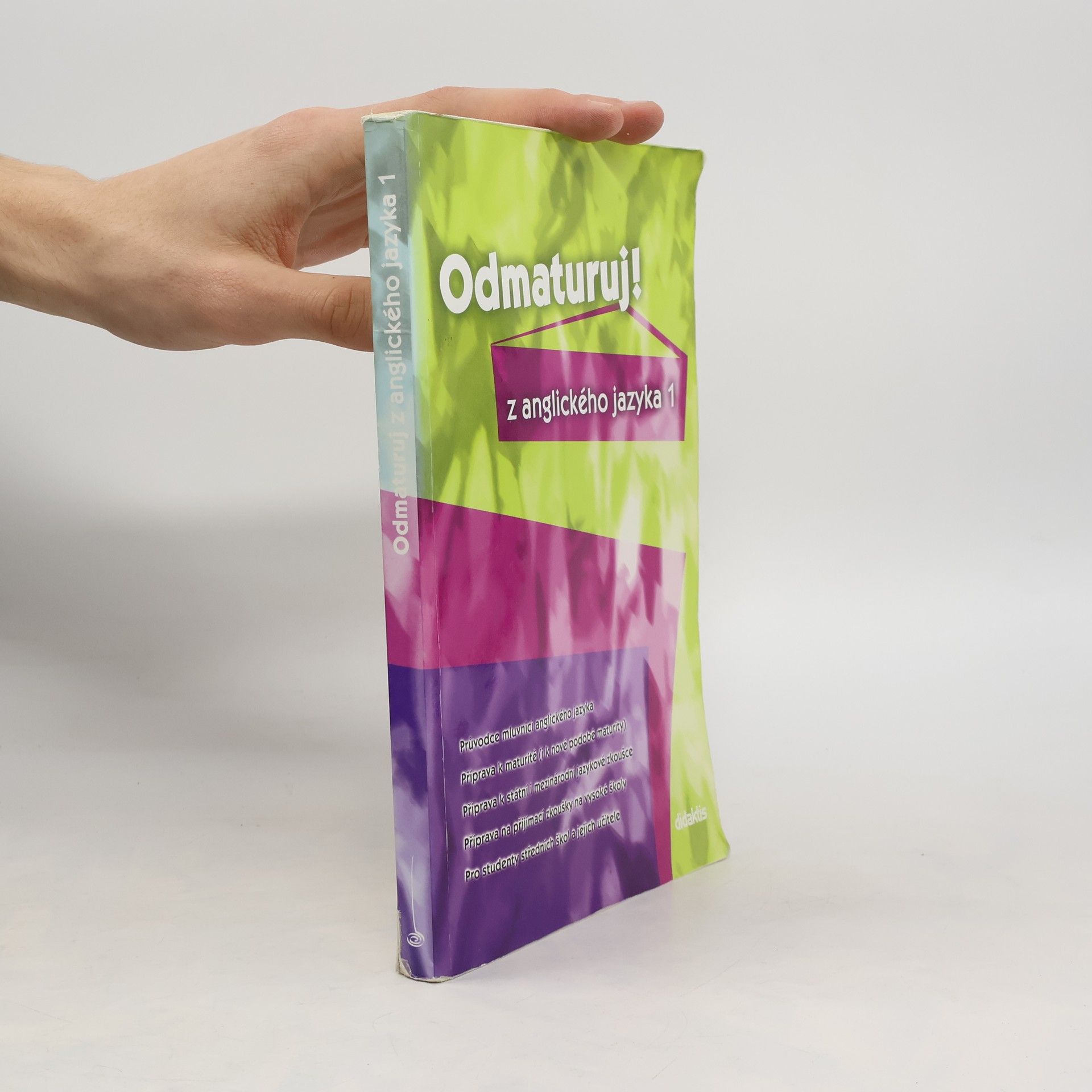 Juraj Belán Odmaturuj! z anglického jazyka 1