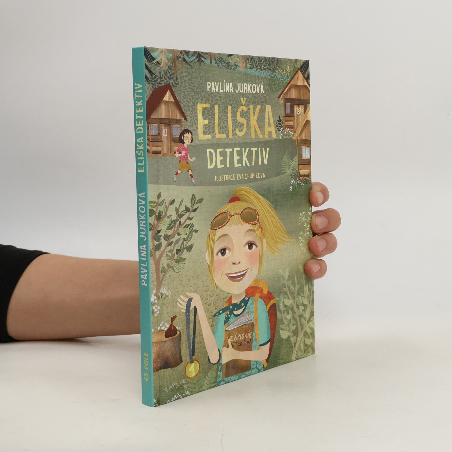 Eva Chupíková Eliška detektiv