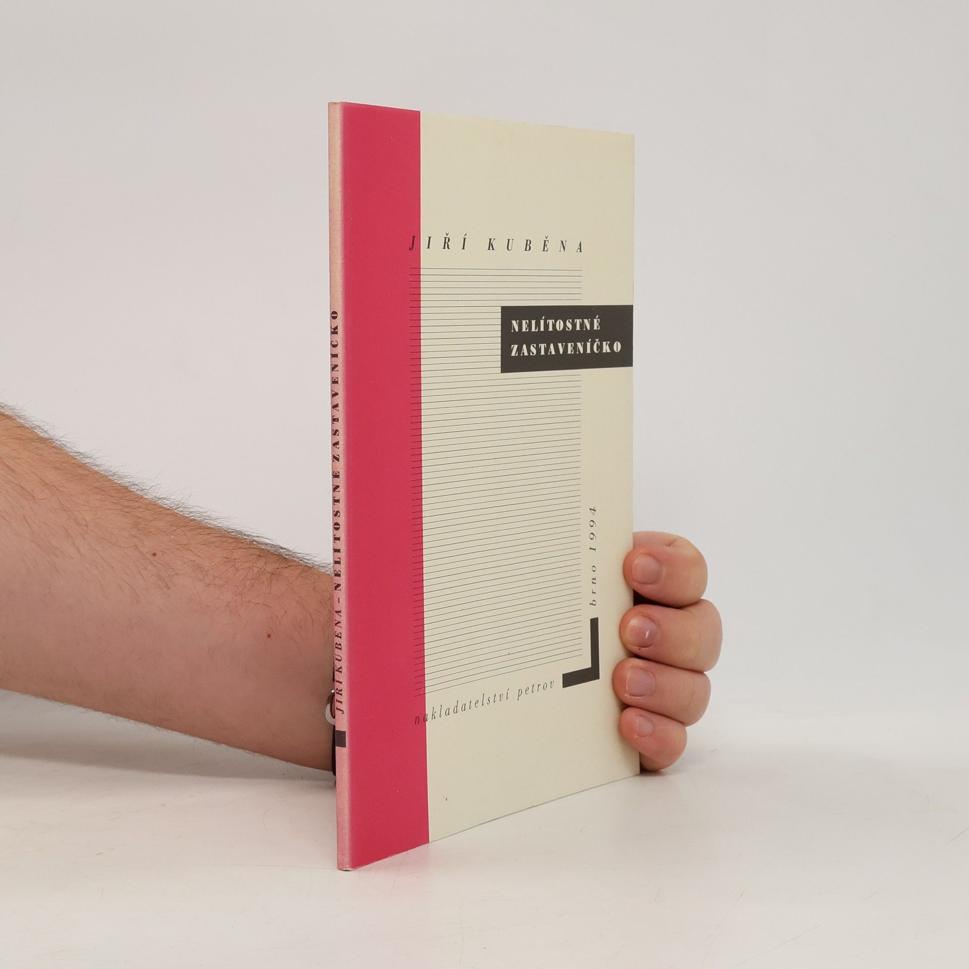 Jiří Kuběna Nelítostné zastaveníčko