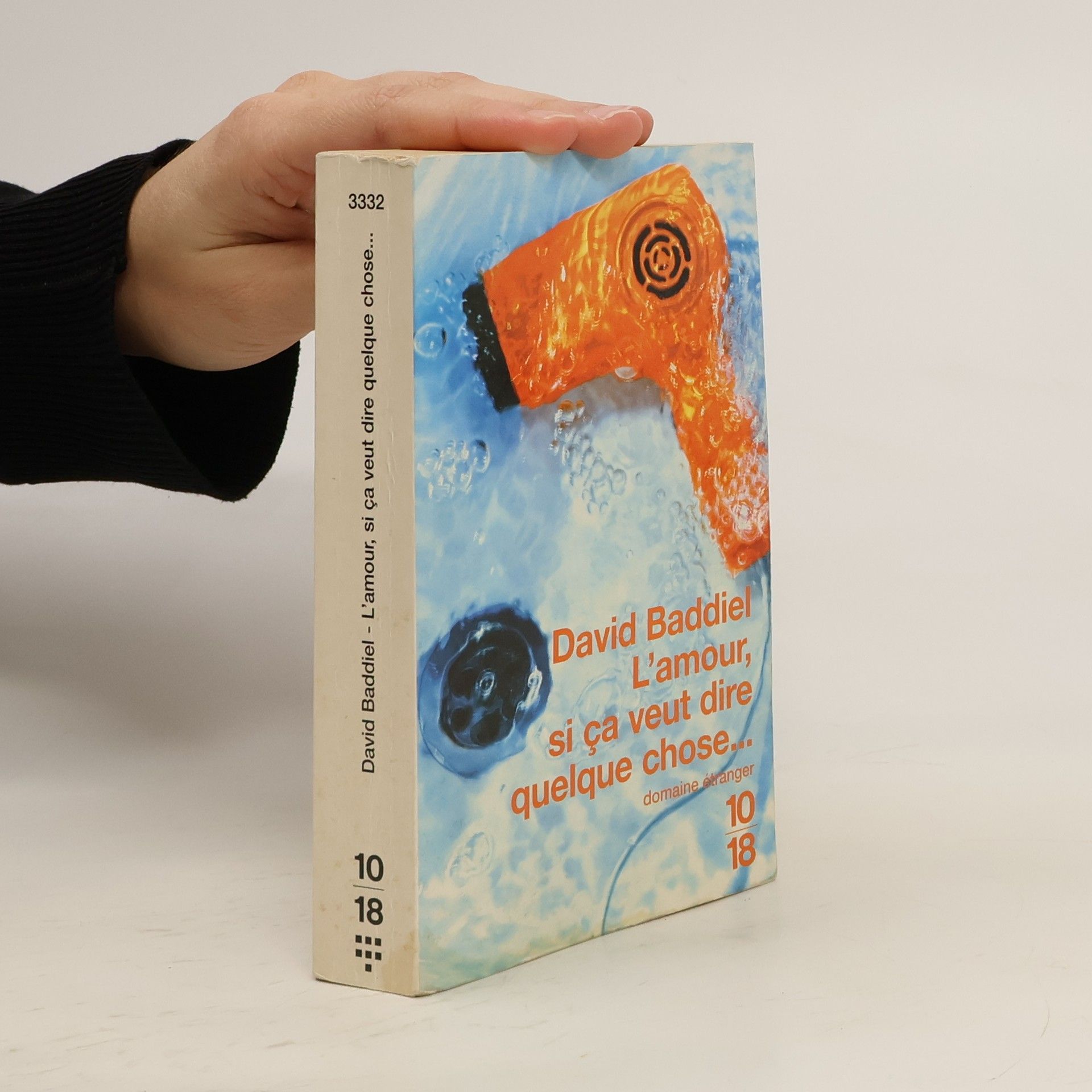 David Baddiel L'amour, si ça veut dire quelque chose