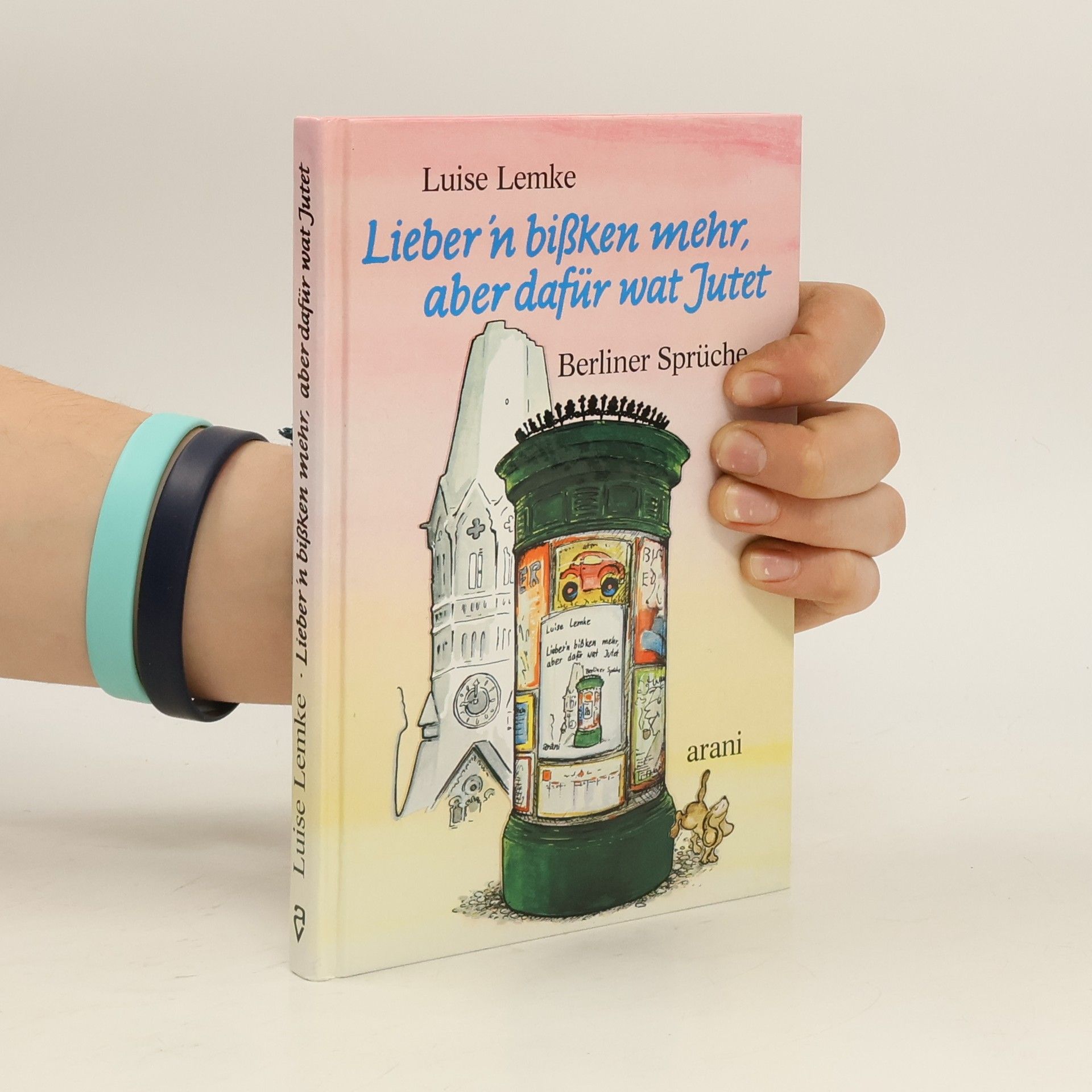 Lieber'n bißken mehr, aber dafür wat Jutet