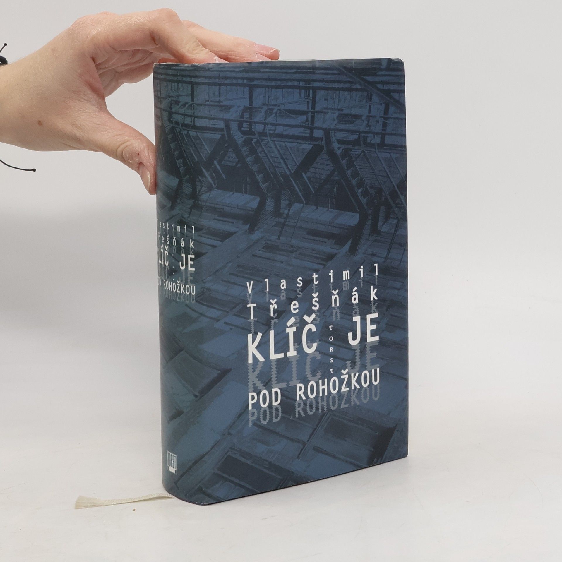 Vlastimil Třešňák Klíč je pod rohožkou