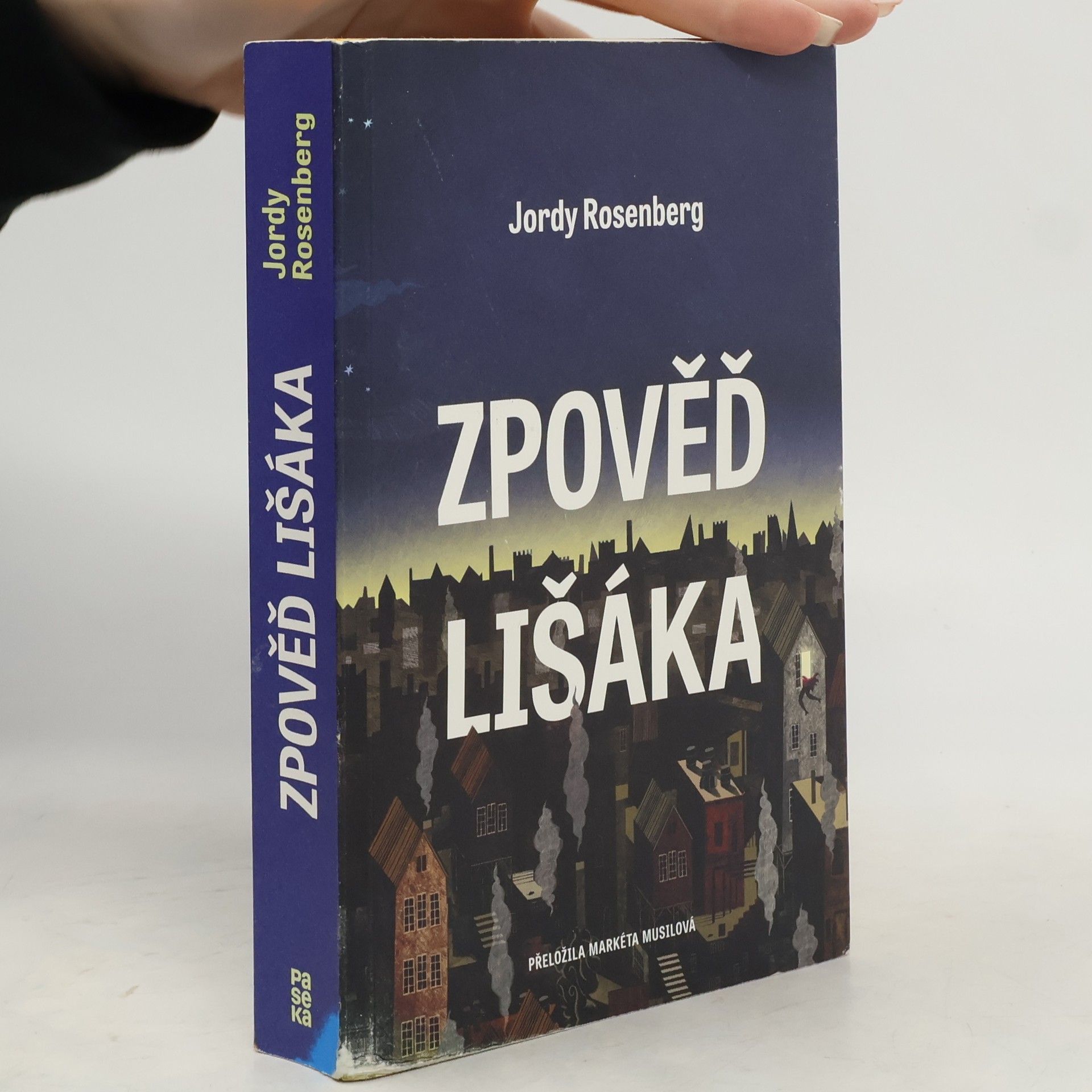 Jordy Rosenberg Zpověď lišáka