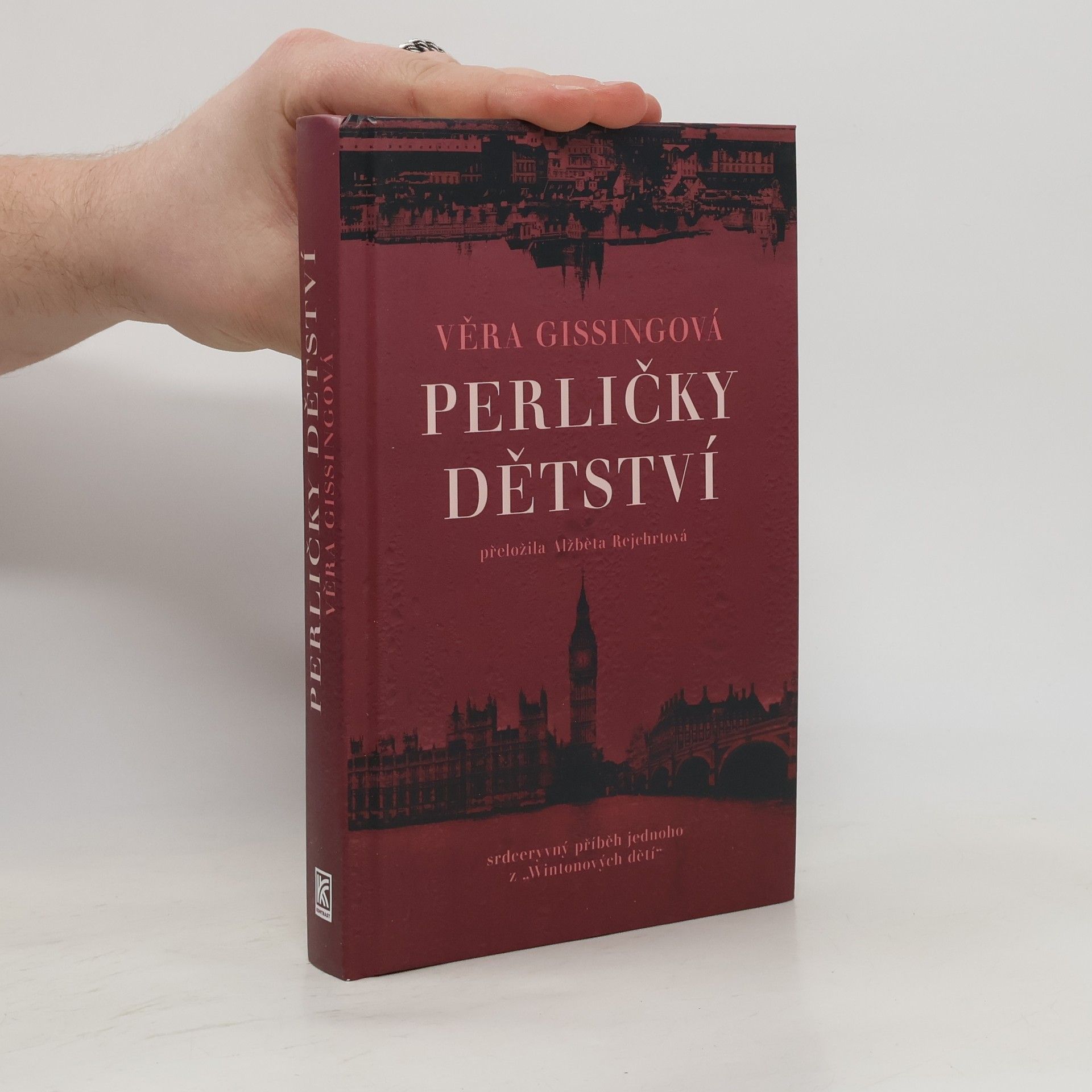 Vera Gissing Perličky dětství