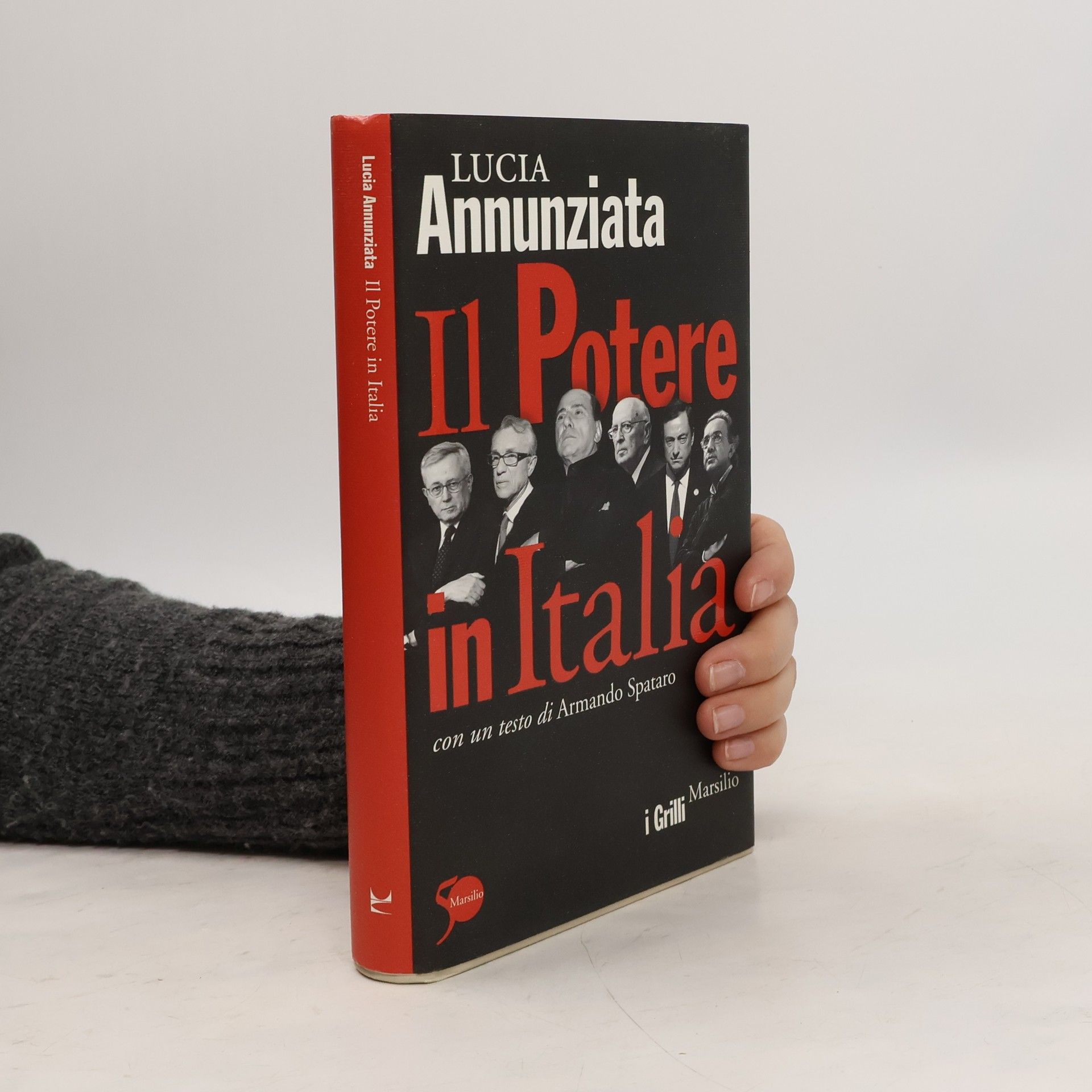 Lucia Annunziata Il potere in Italia