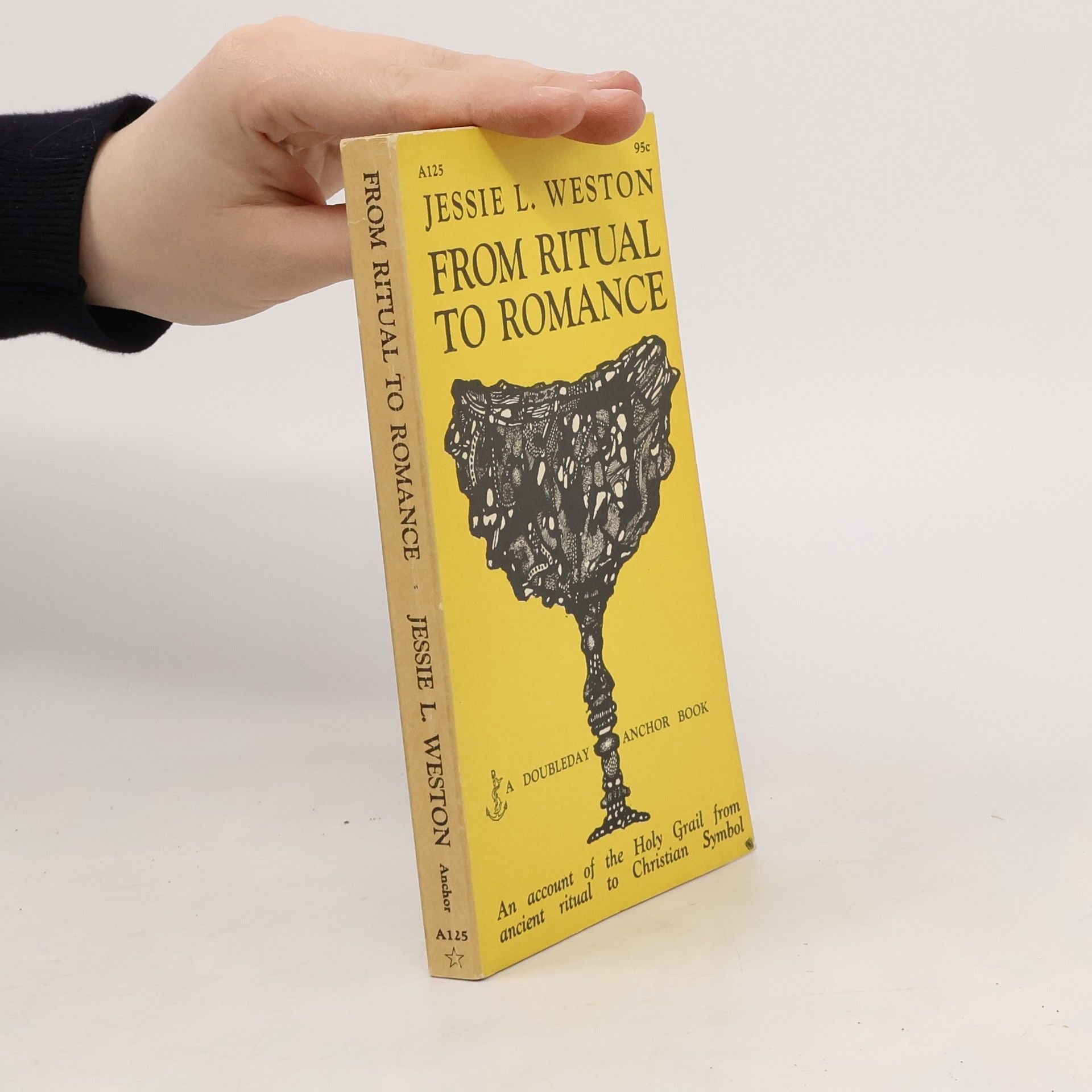 Jessie L Weston From Ritual to Romance