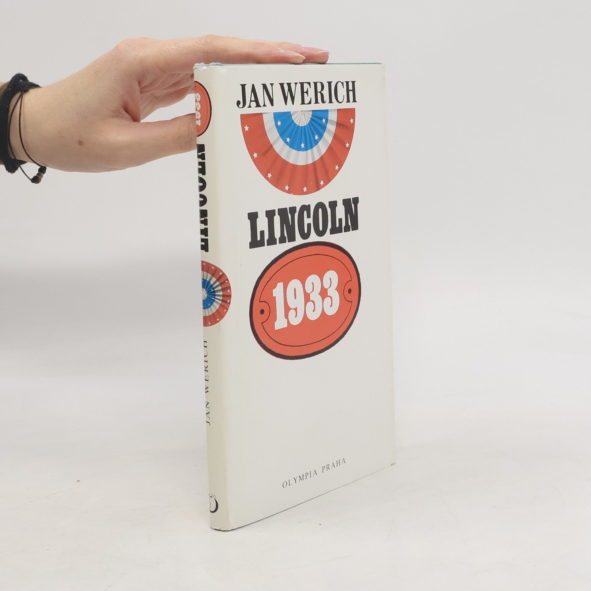 Jan Werich Lincoln 1933