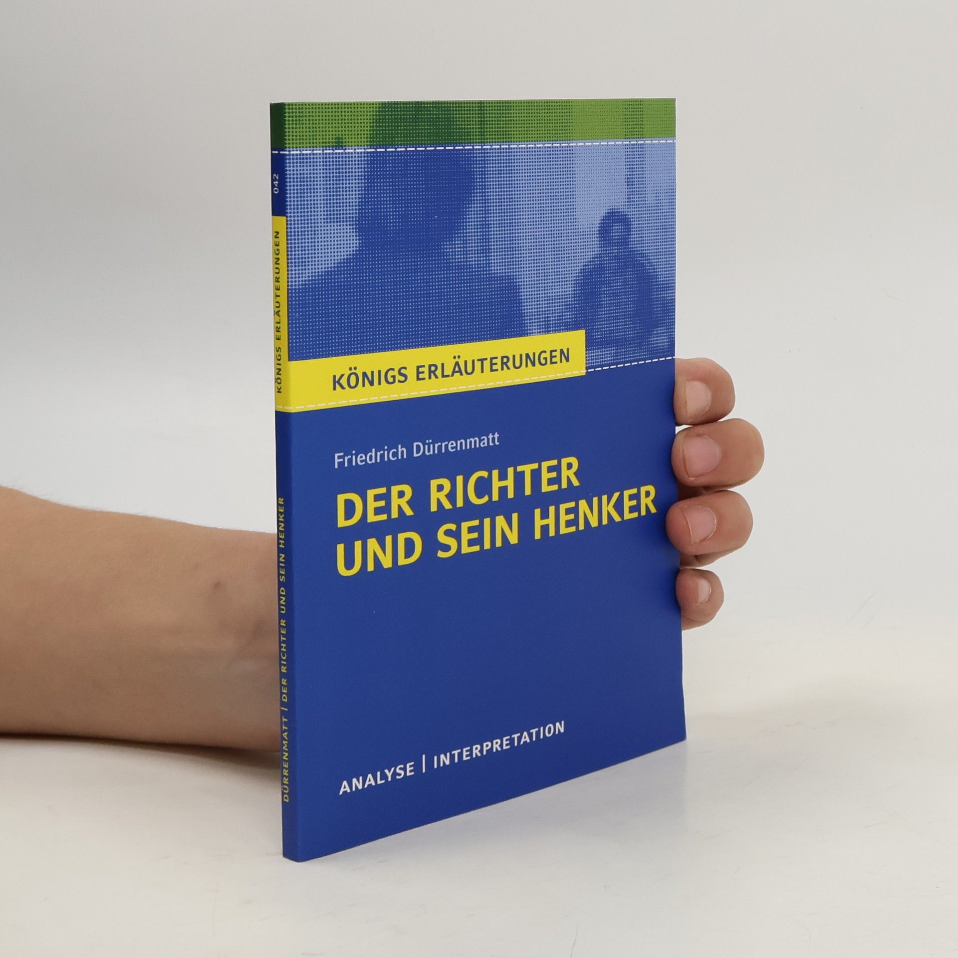 Friedrich Dürrenmatt 'Der Richter und sein Henker'