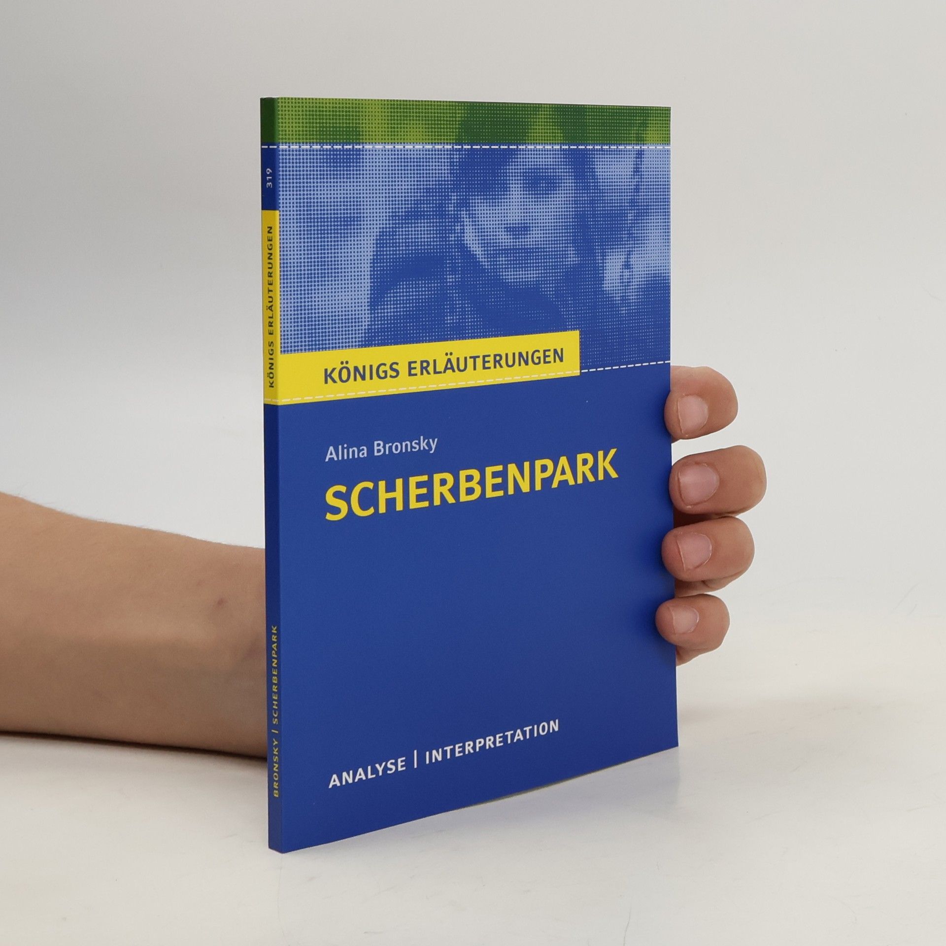 Marion Lühe Alina Bronsky 'Scherbenpark'