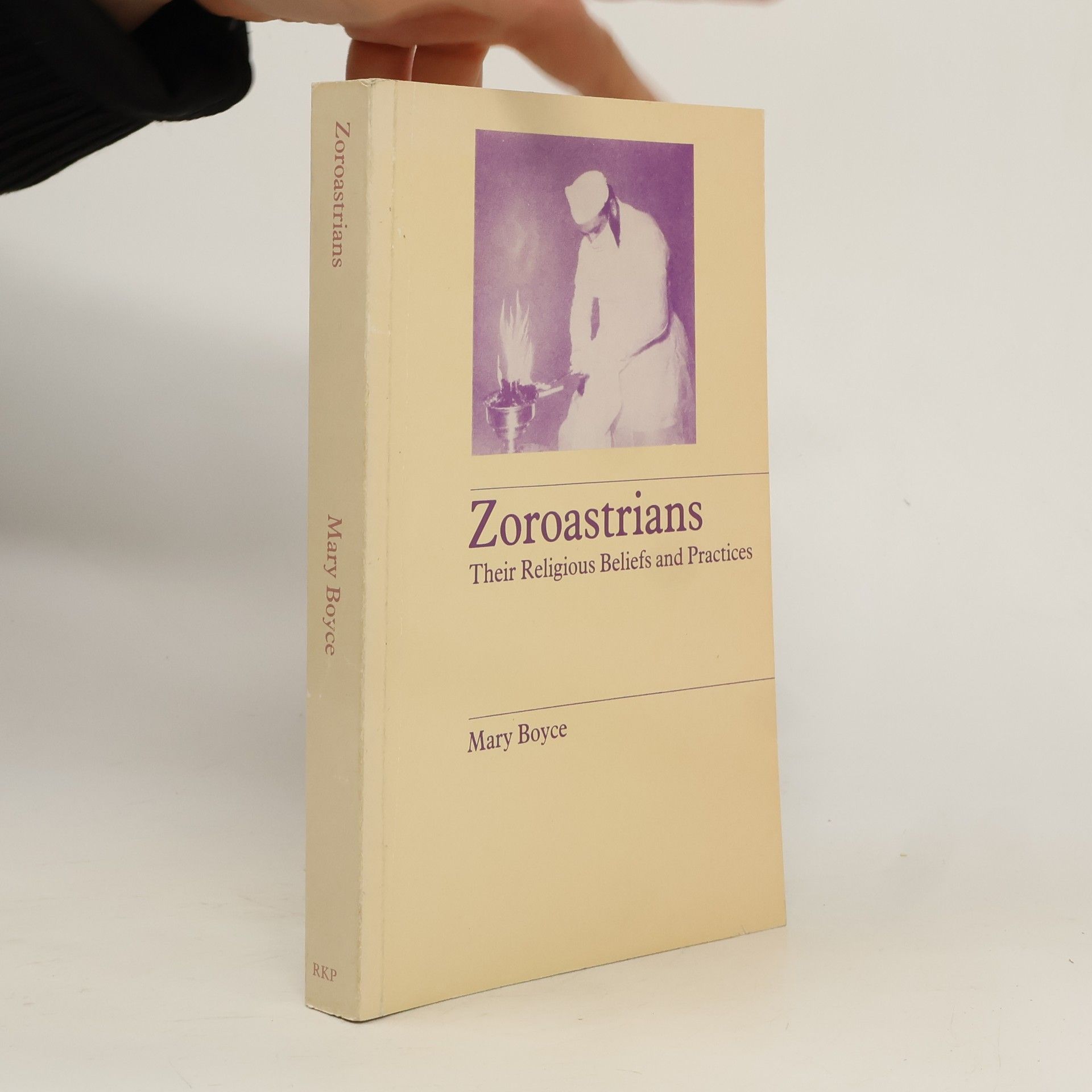 Mary Boyce Zoroastrians