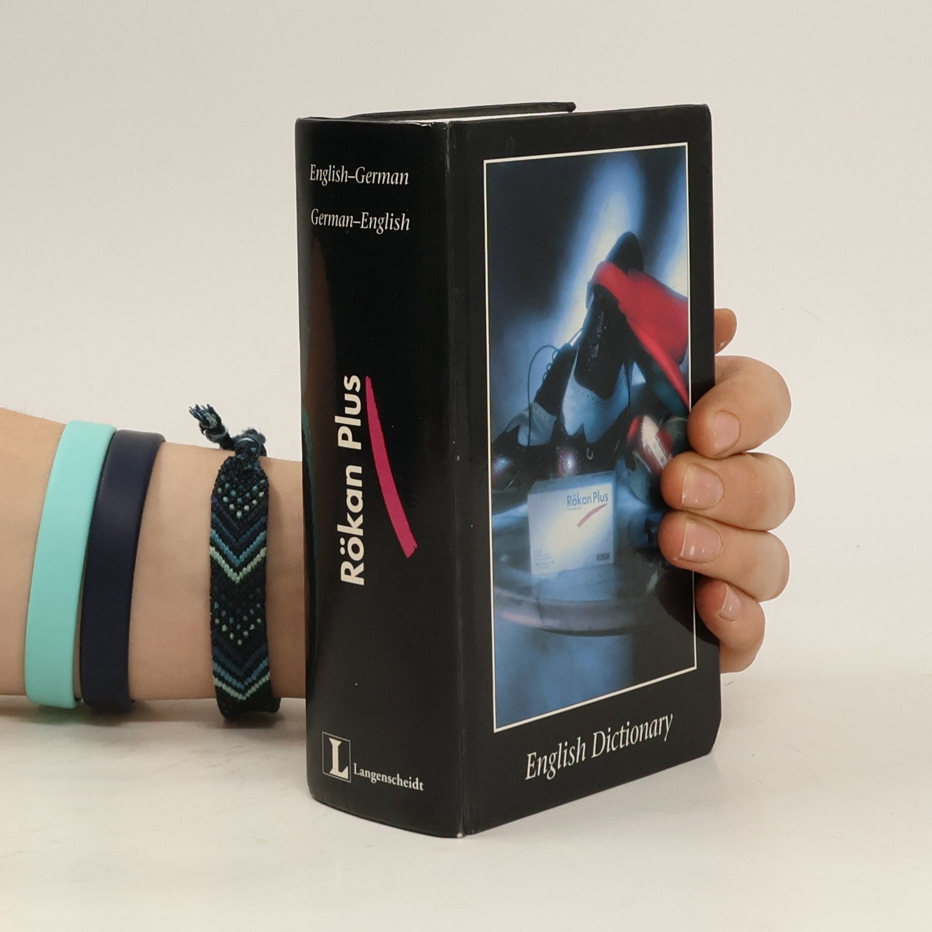 Kolektív autorov Rökan Plus English Dictionary