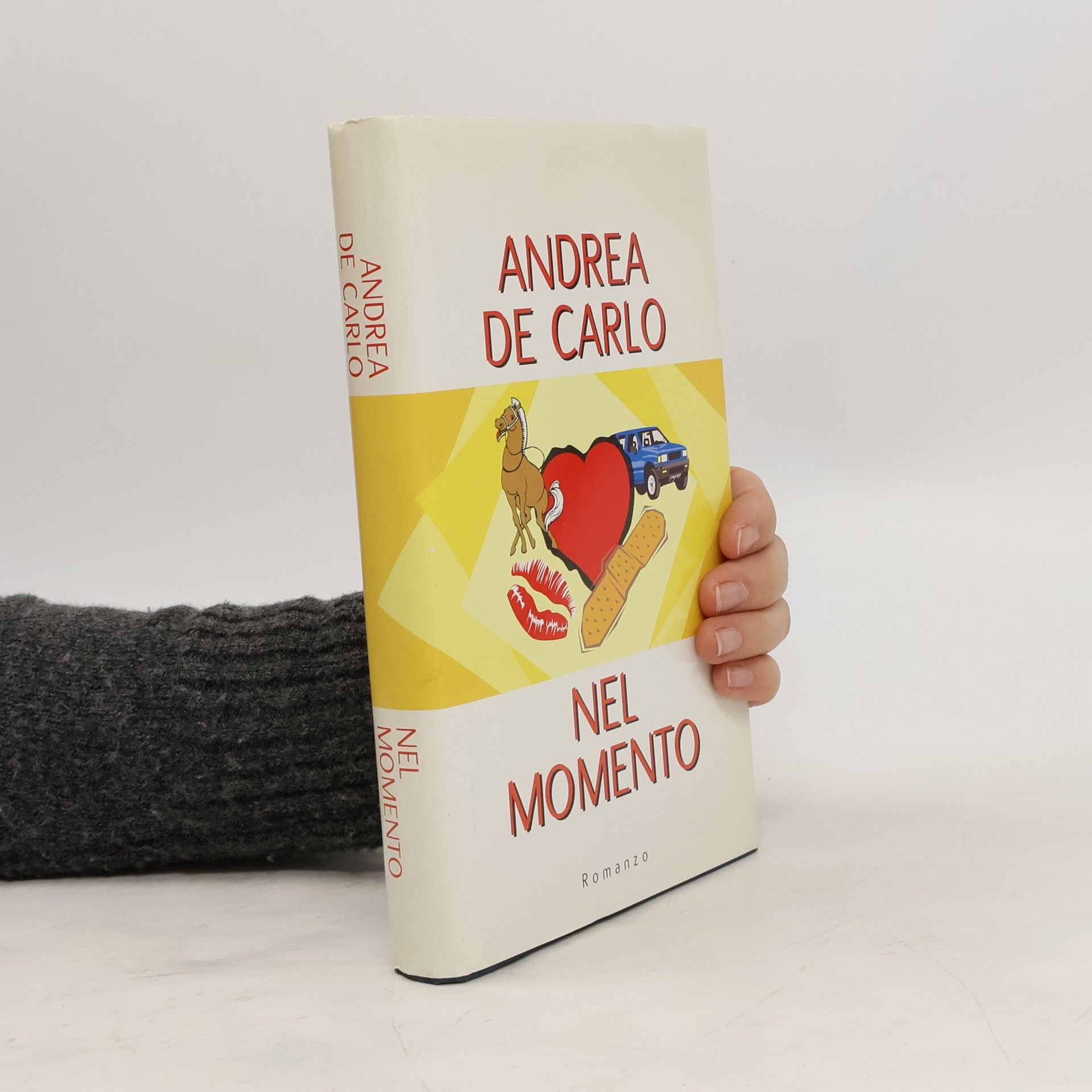 Andrea De Carlo Nel momento