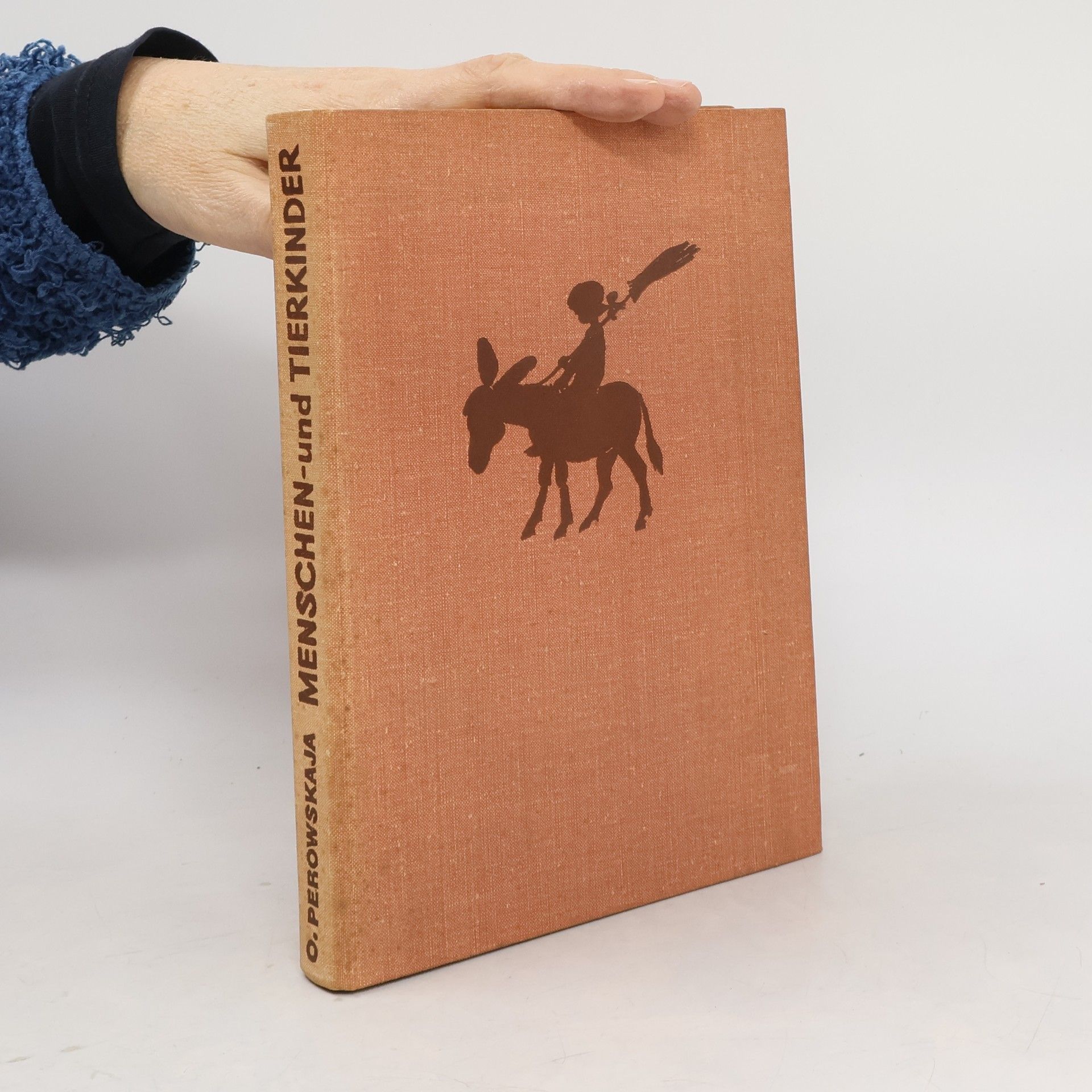 O. Perowskaja Menschen und Tierkinder