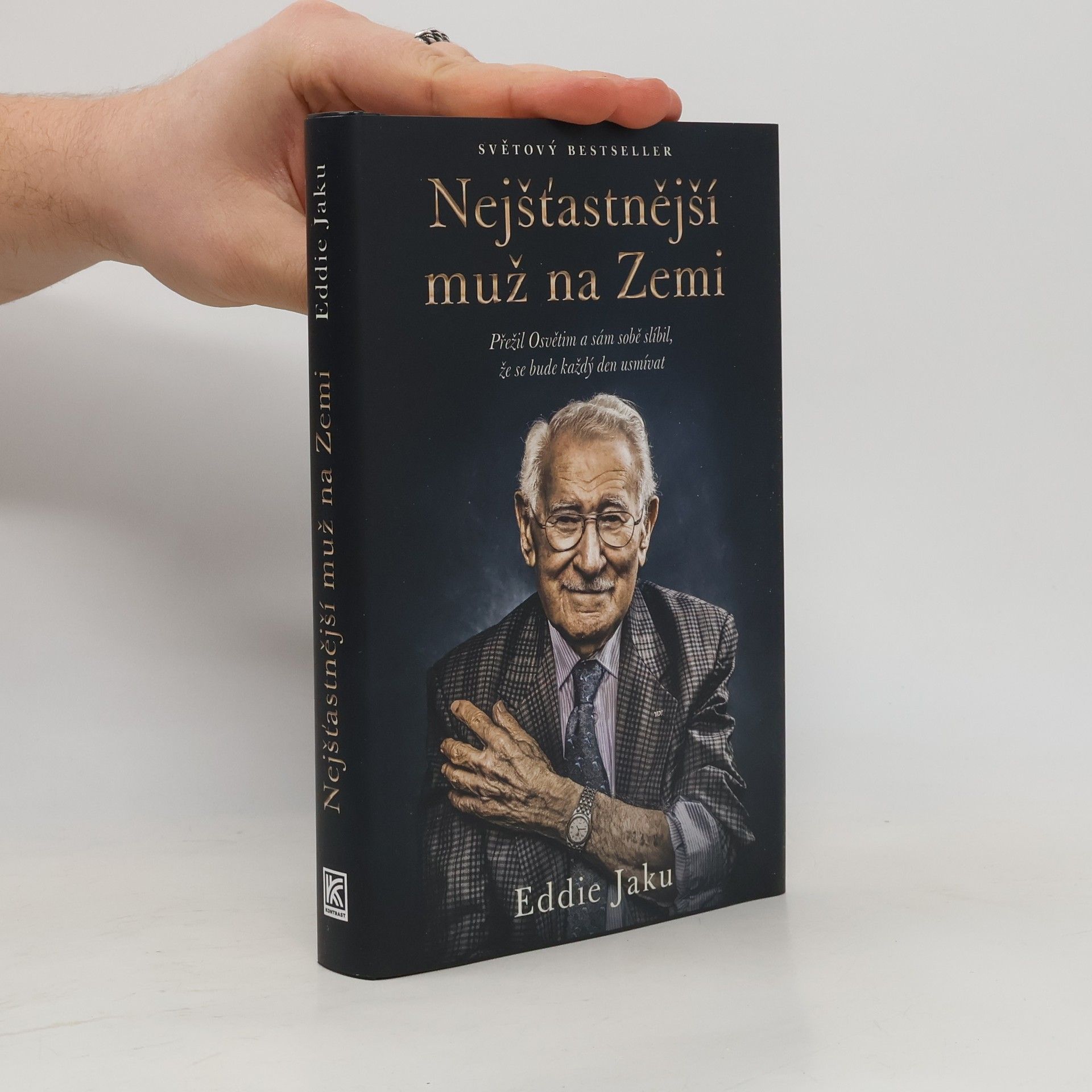 Eddie Jaku Nejšťastnější muž na Zemi