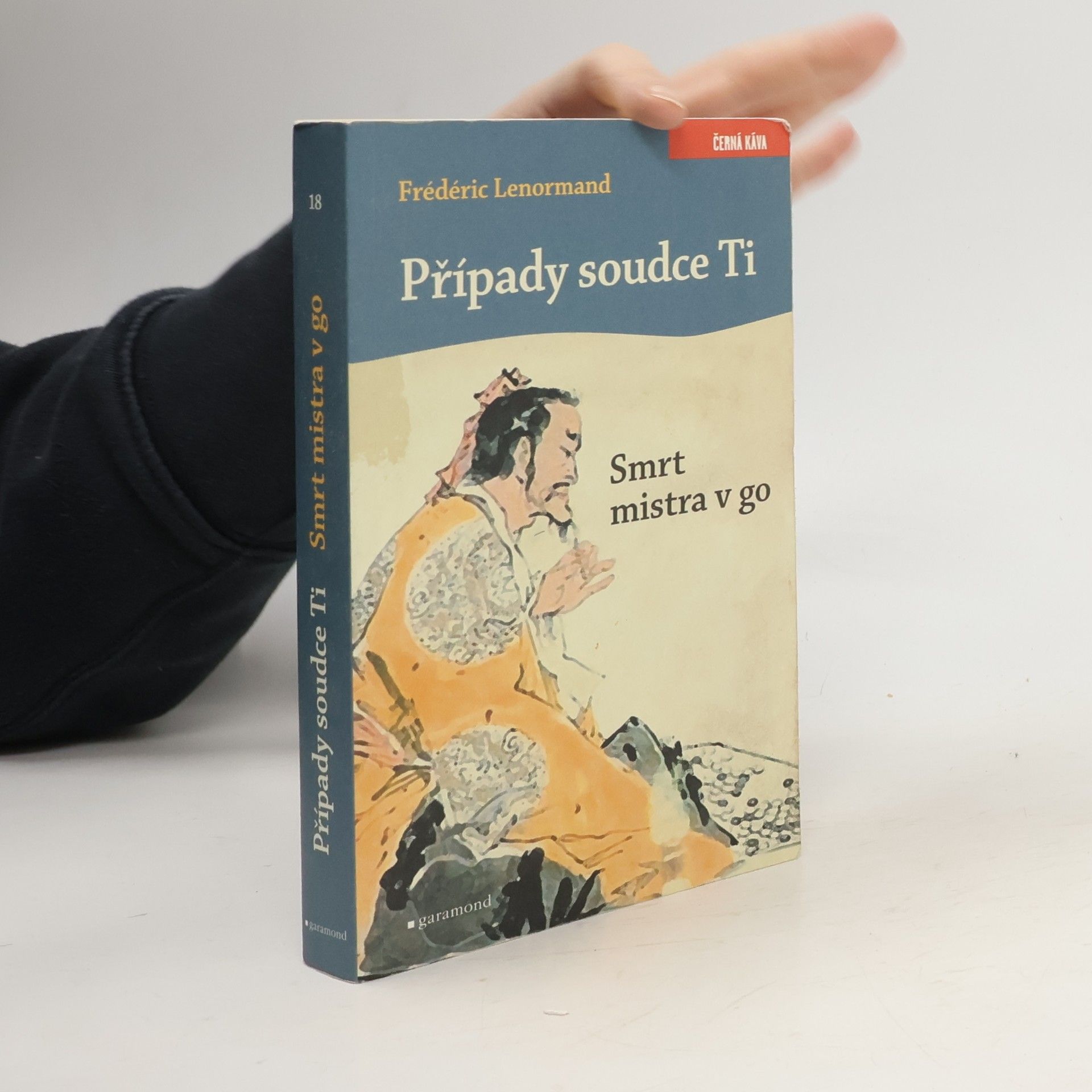 Frédéric Lenormand Případy soudce Ti. Smrt mistra v go.