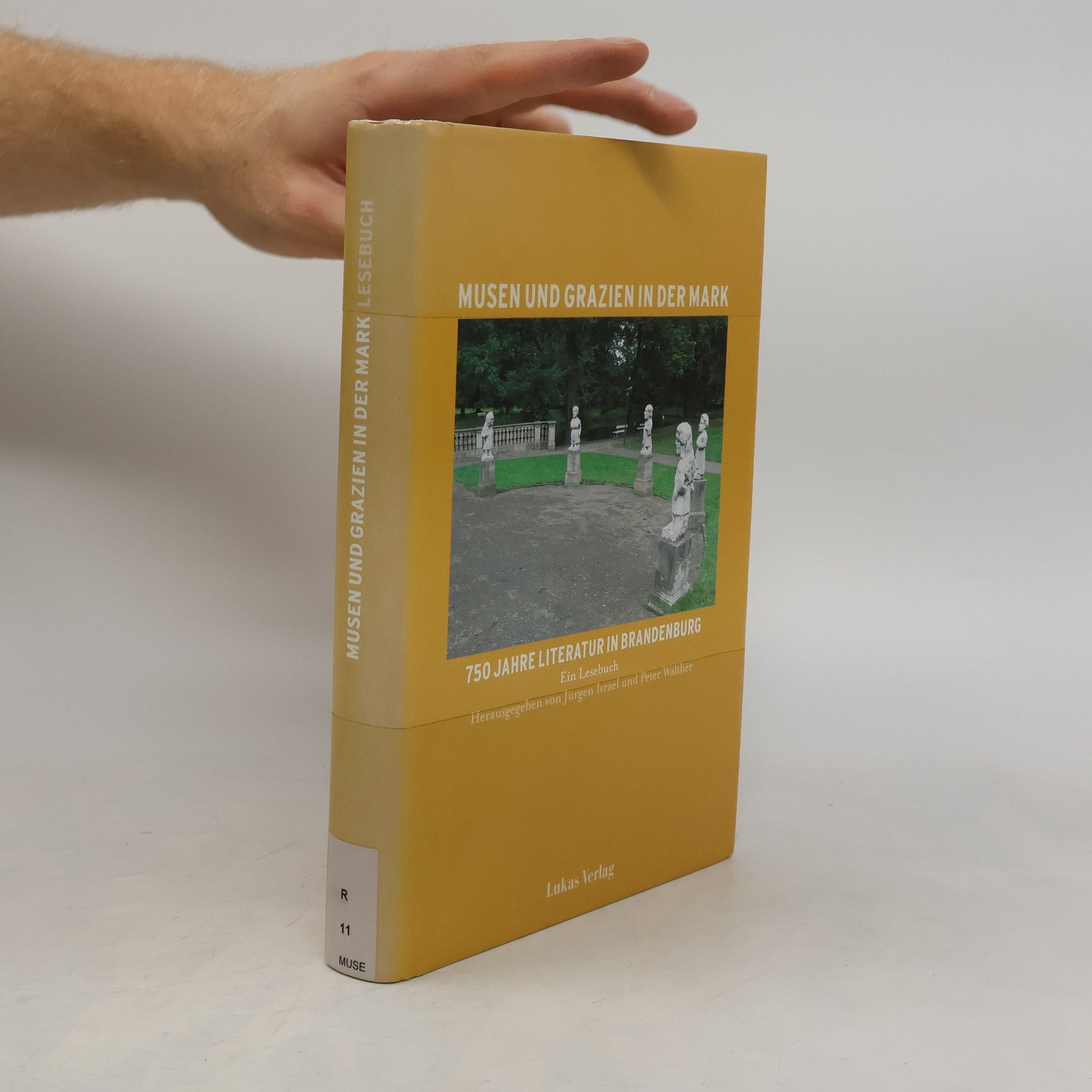 Jürgen Israel Musen und Grazien in der Mark