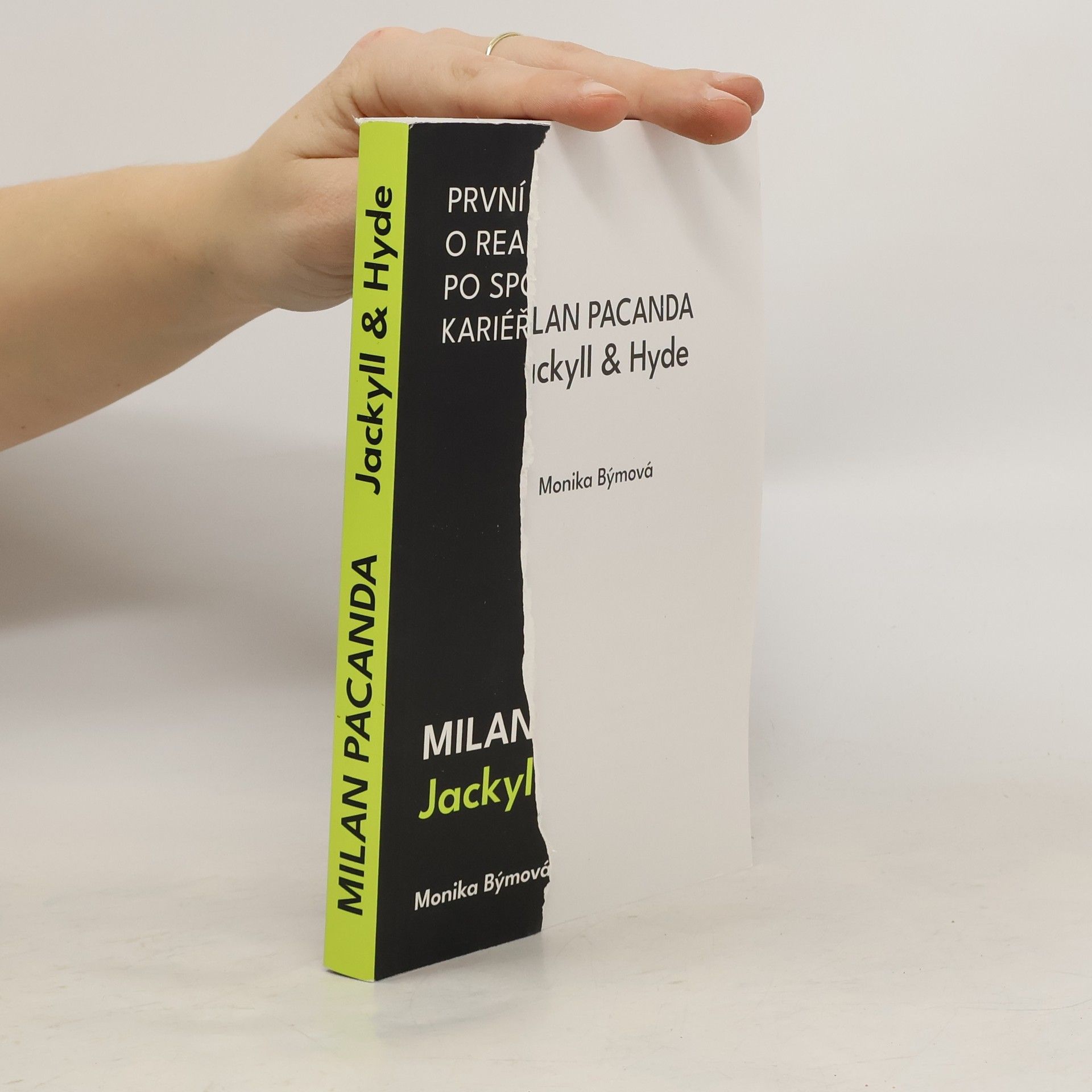 Monika Čuhelová Milan Pacanda : Jackyll & Hyde