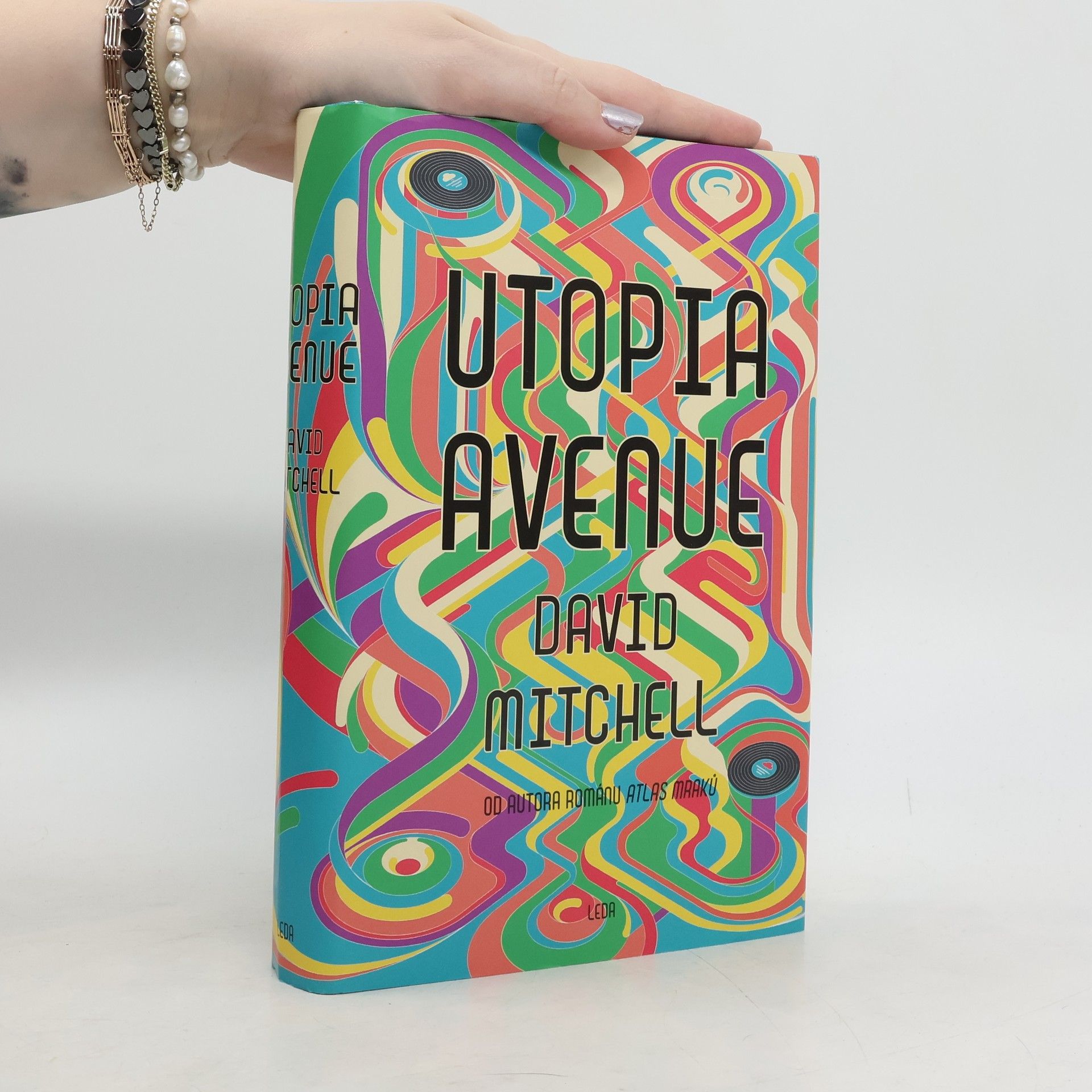 David Mitchell Utopia Avenue