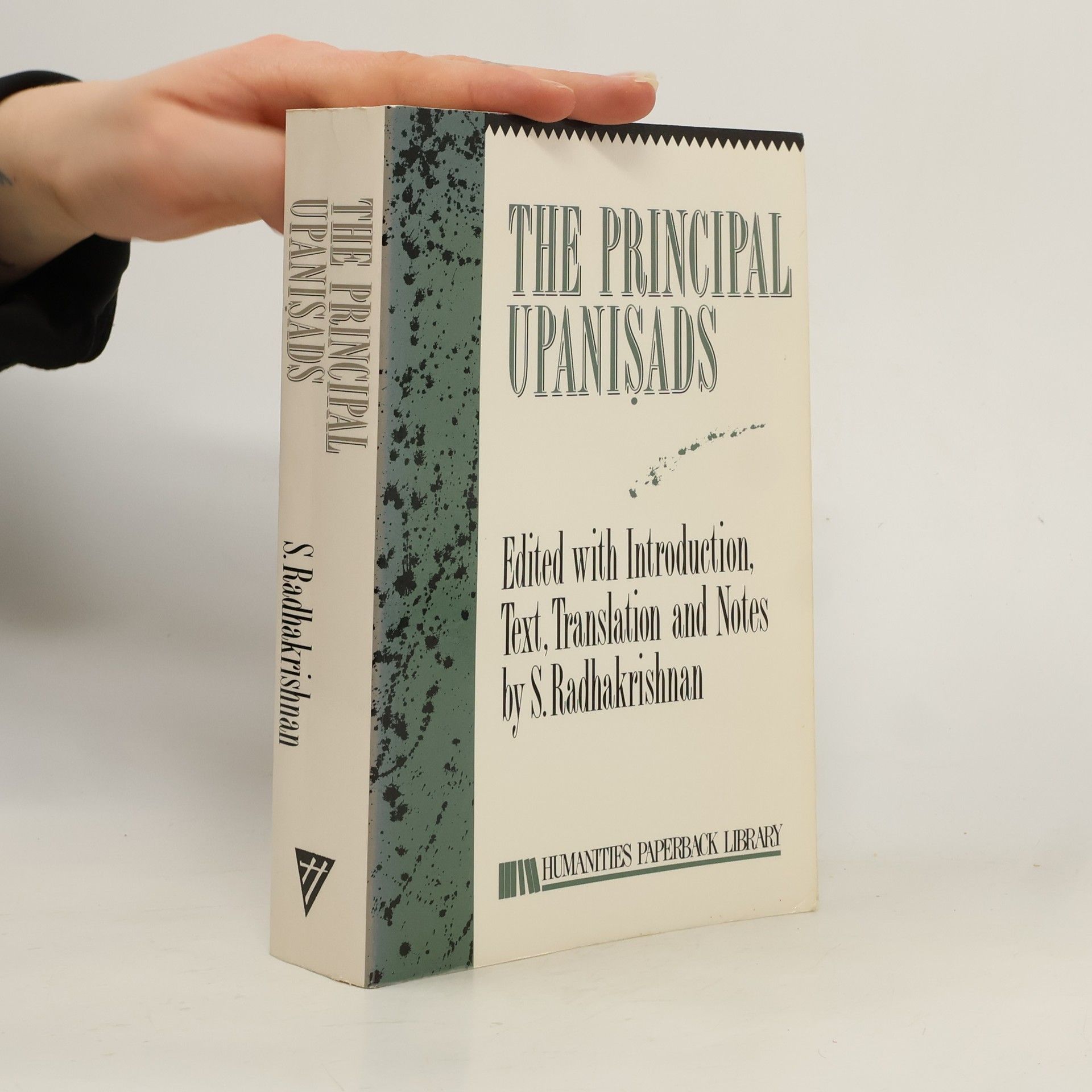 Sarvepalli Radhakrishnan The Principal Upanishads