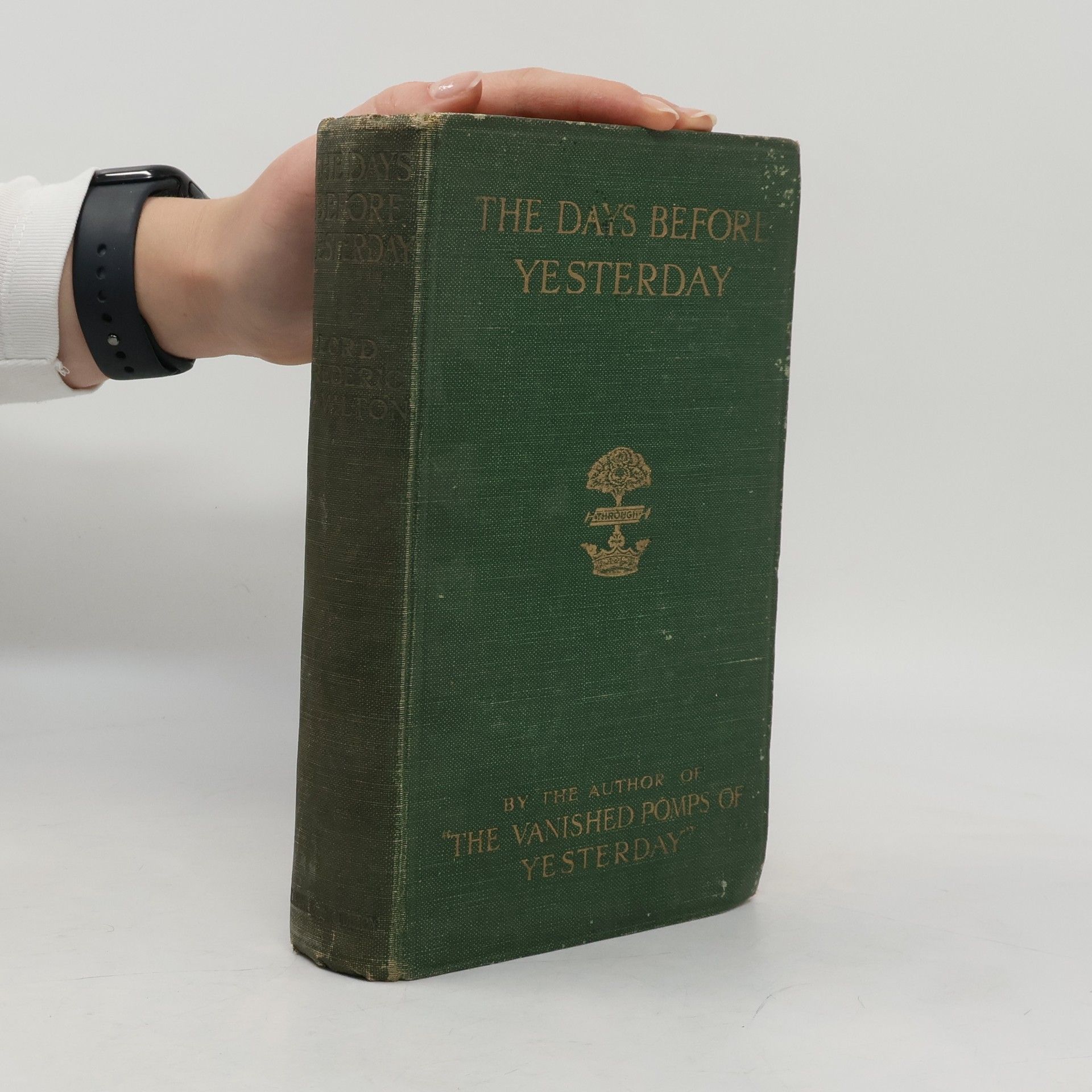 Lord Frederic Hamilton The Day Before Yesterday