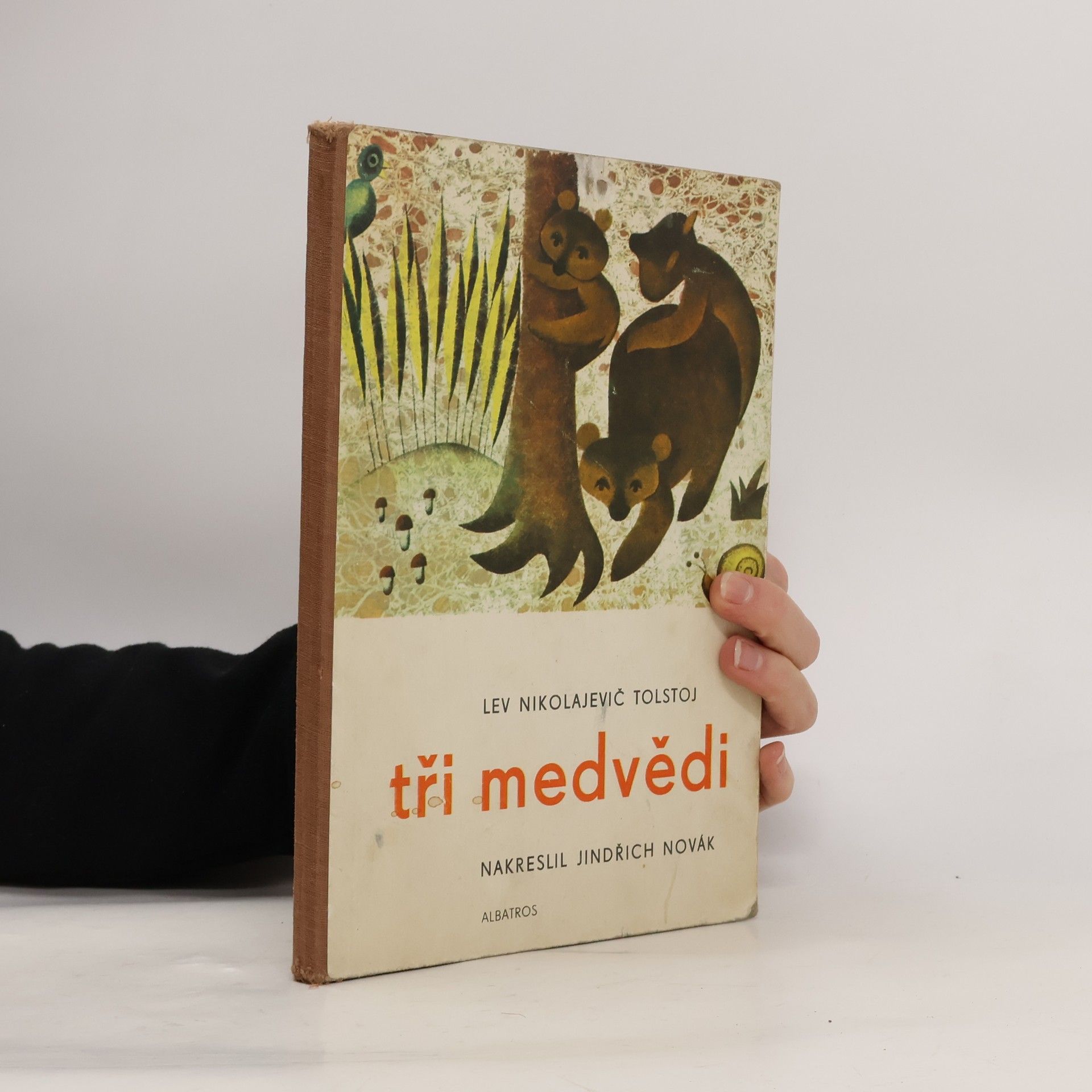 Lev Nikolajevič Tolstoj Tři medvědi