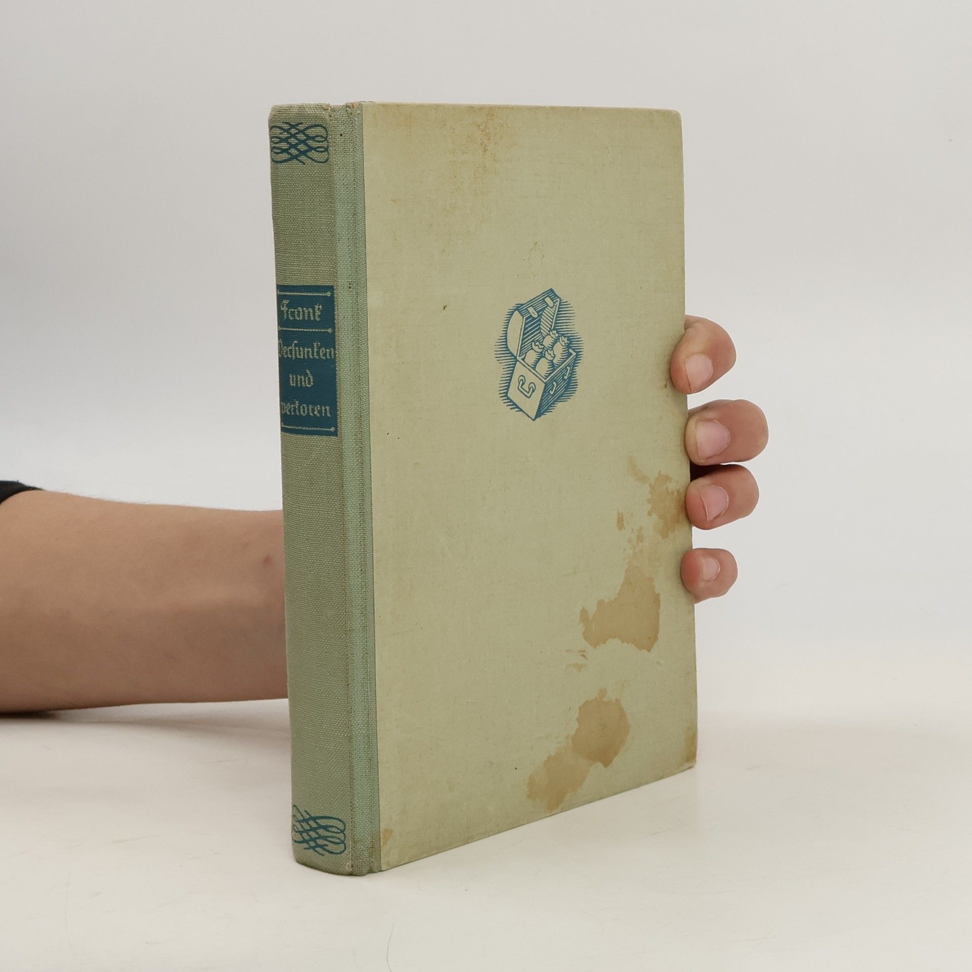 Versunken und verloren