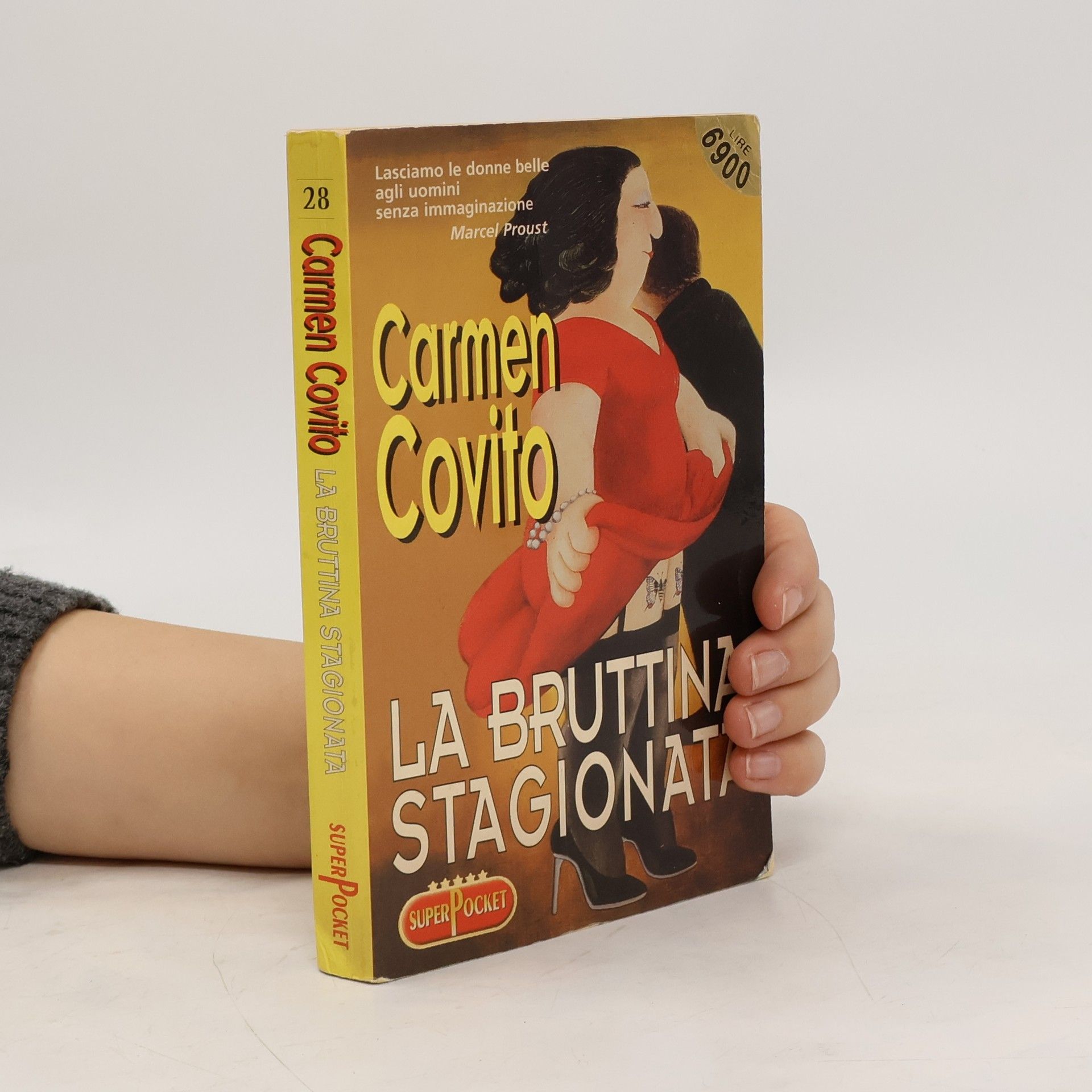 Carmen Covito Super Pocket - 28: La bruttina stagionata