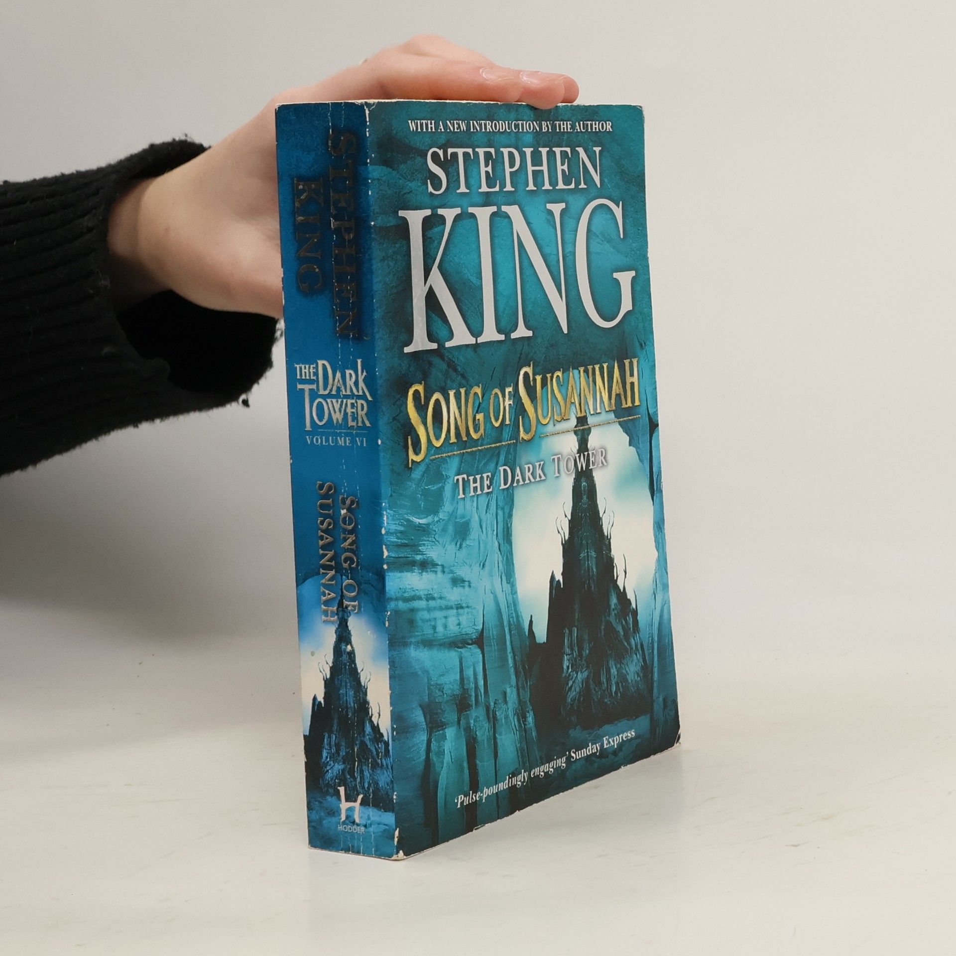 Stephen King The dark tower. Song of Susannah