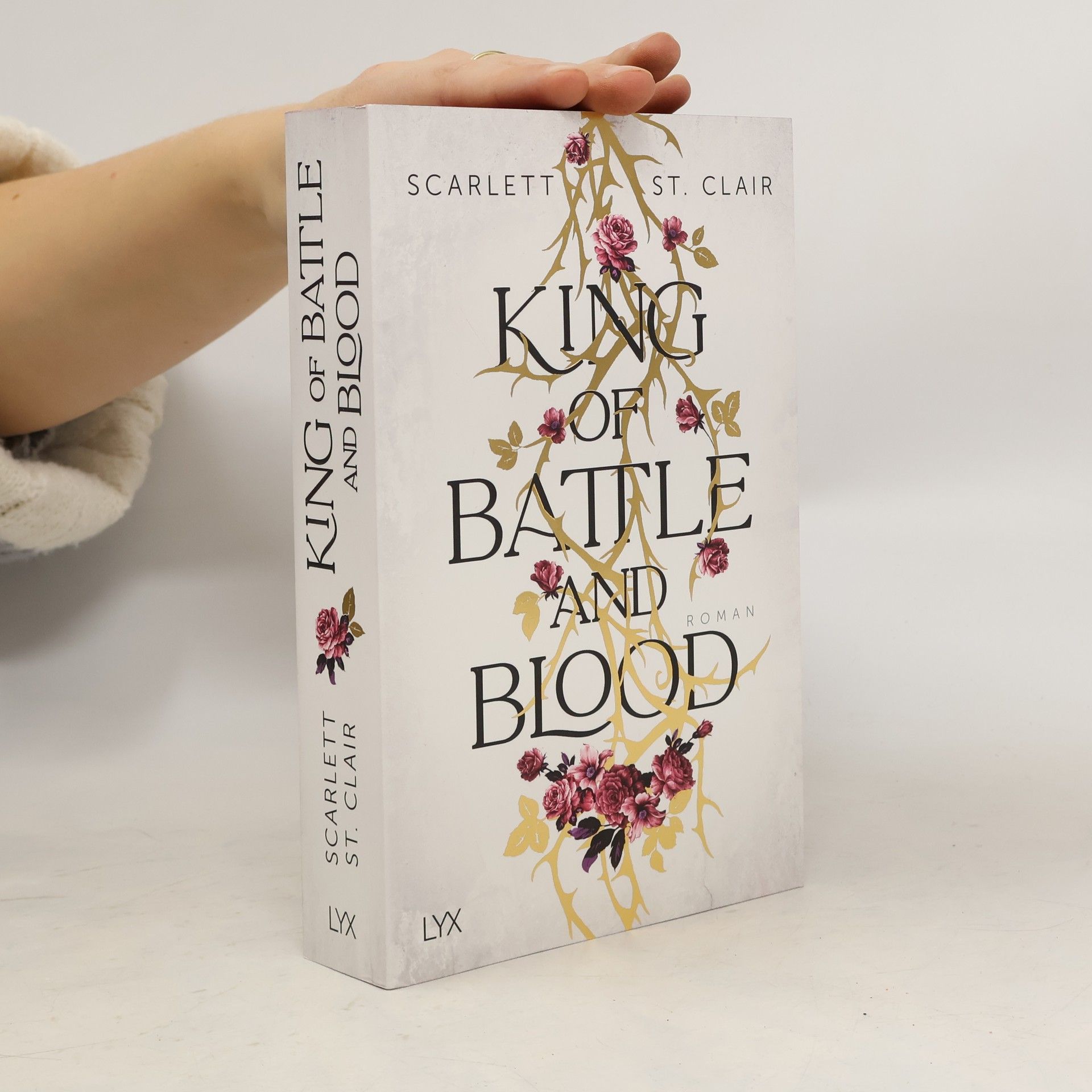 King of Battle And Blood