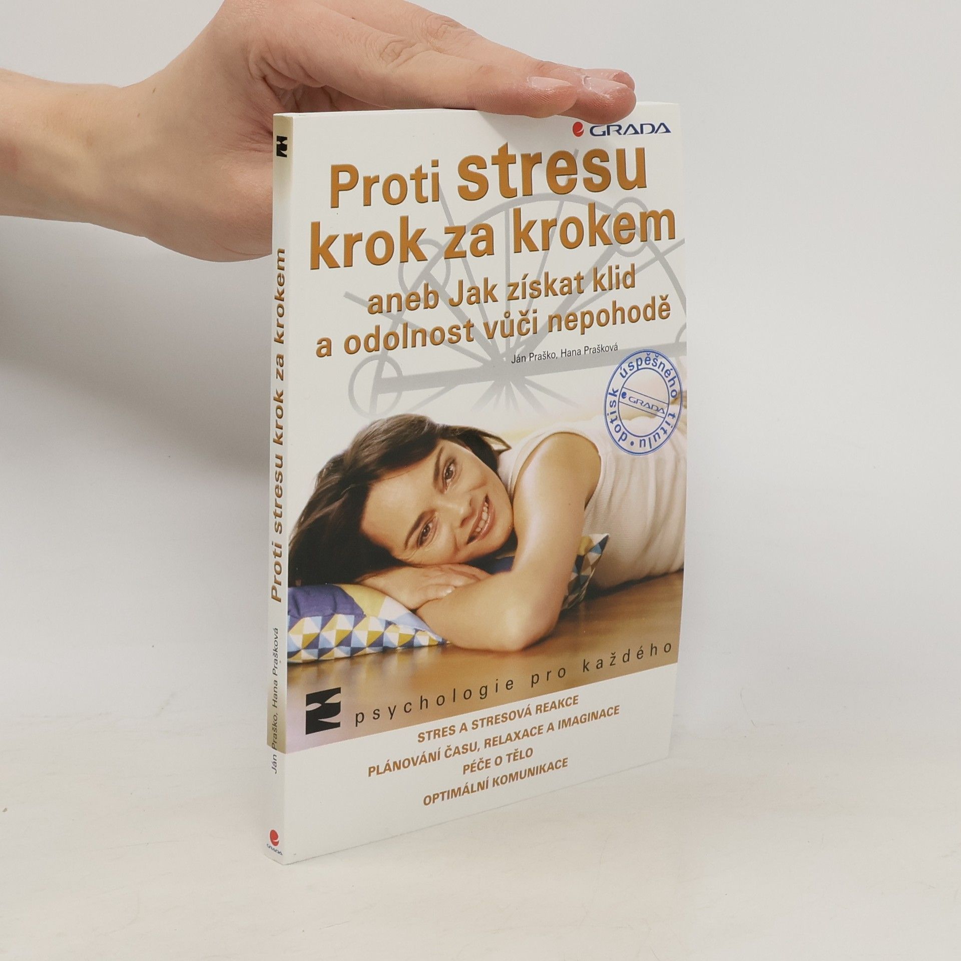 Ján Praško Pavlov Proti stresu krok za krokem