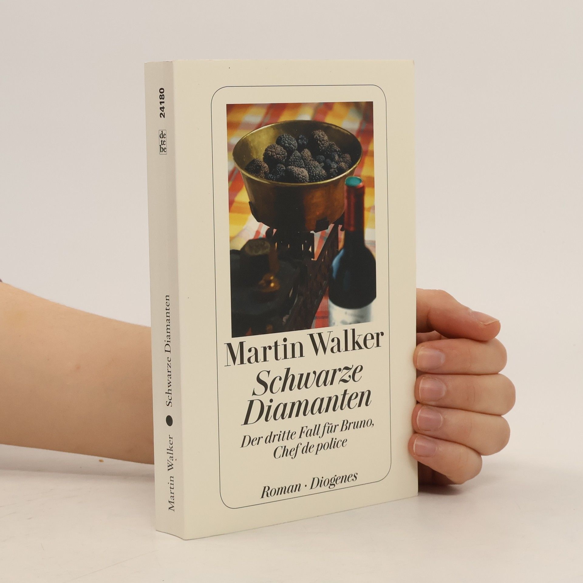 Martin Walker Schwarze Diamanten