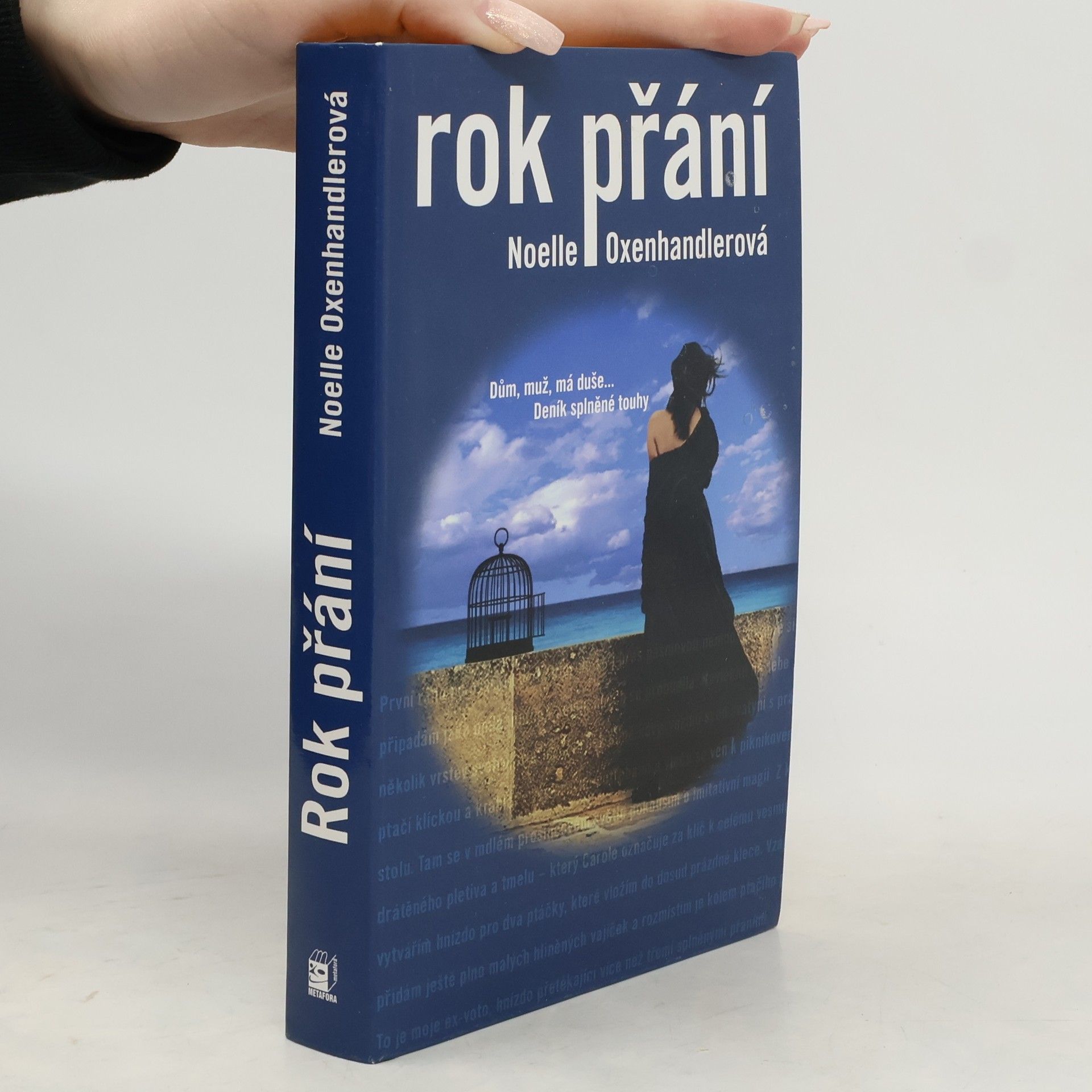 Noelle Oxenhandler Rok přání