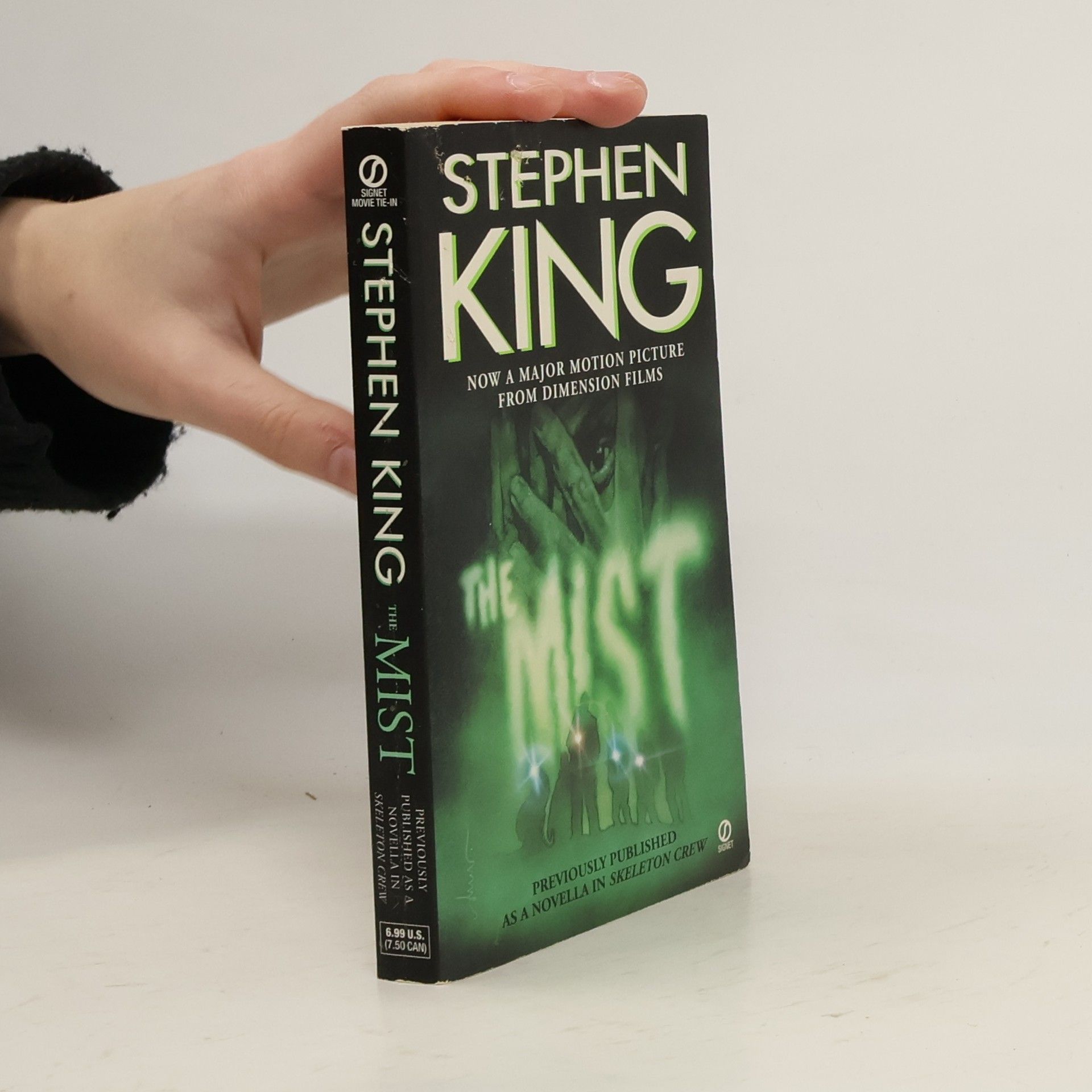 Stephen King The Mist