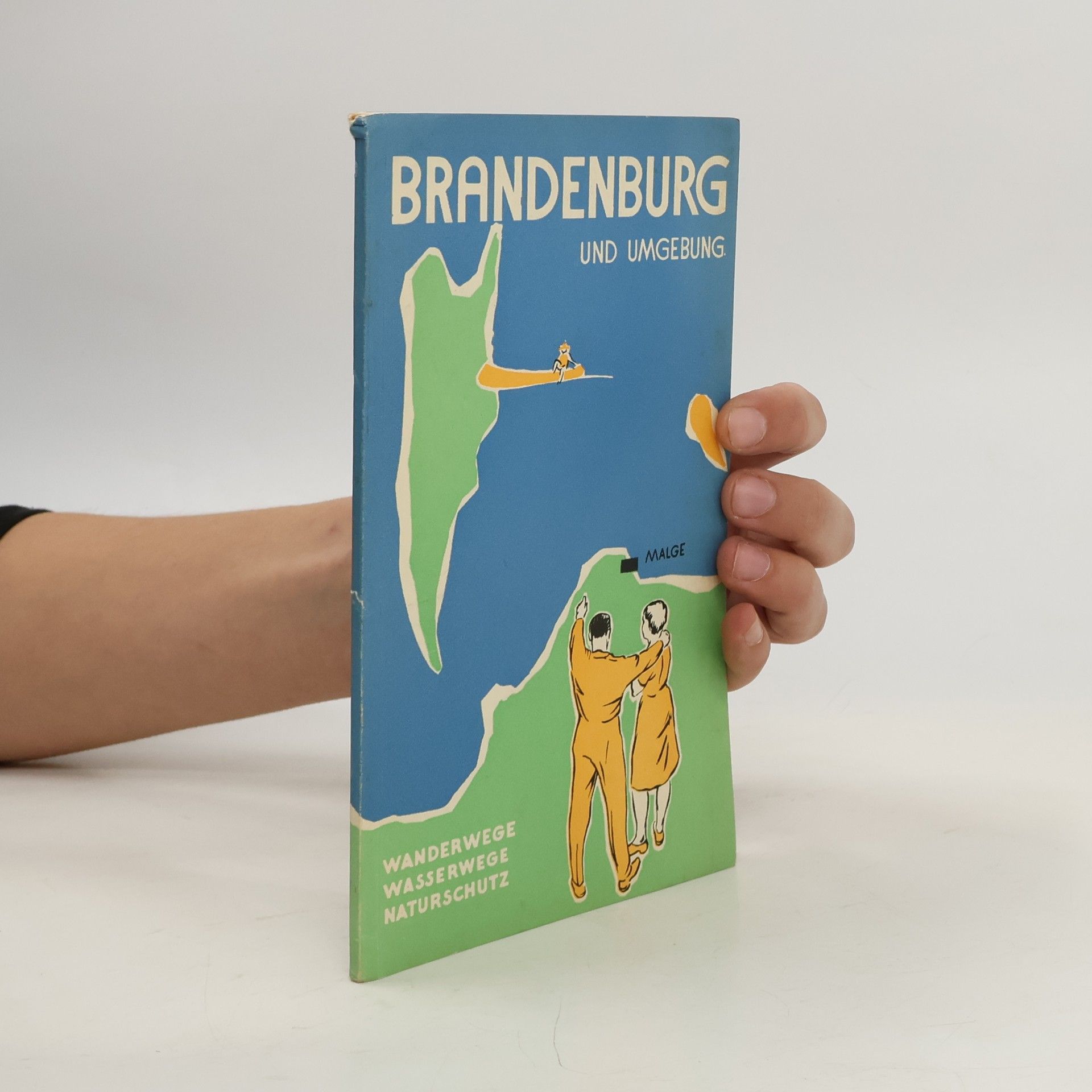 Collectif d'auteurs Brandenburg Und Umgebung